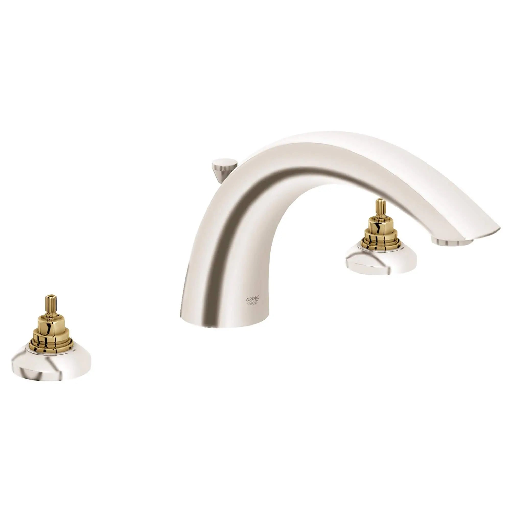 3-Hole 2-Handle Deck Mount Roman Tub Faucet — image 1