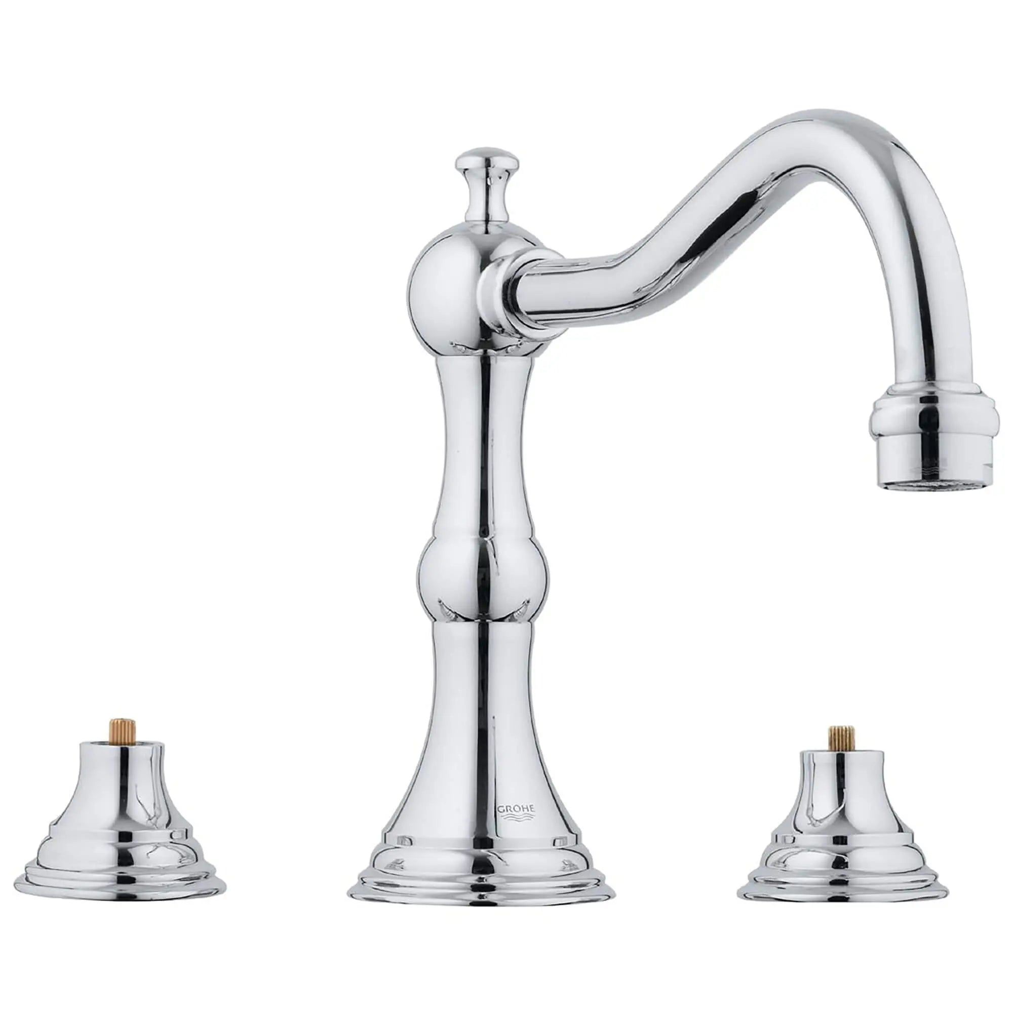 3-Hole 2-Handle Deck Mount Roman Tub Faucet — image 1