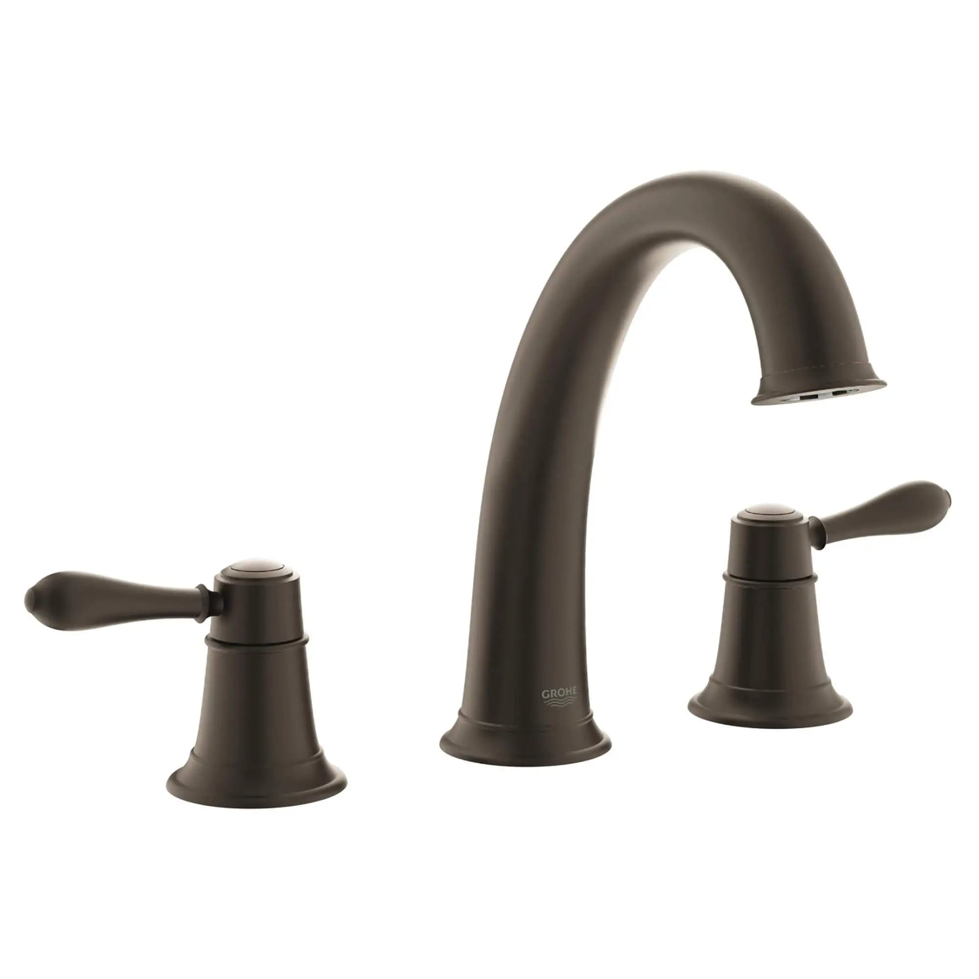 3-Hole 2-Handle Deck Mount Roman Tub Faucet — image 1
