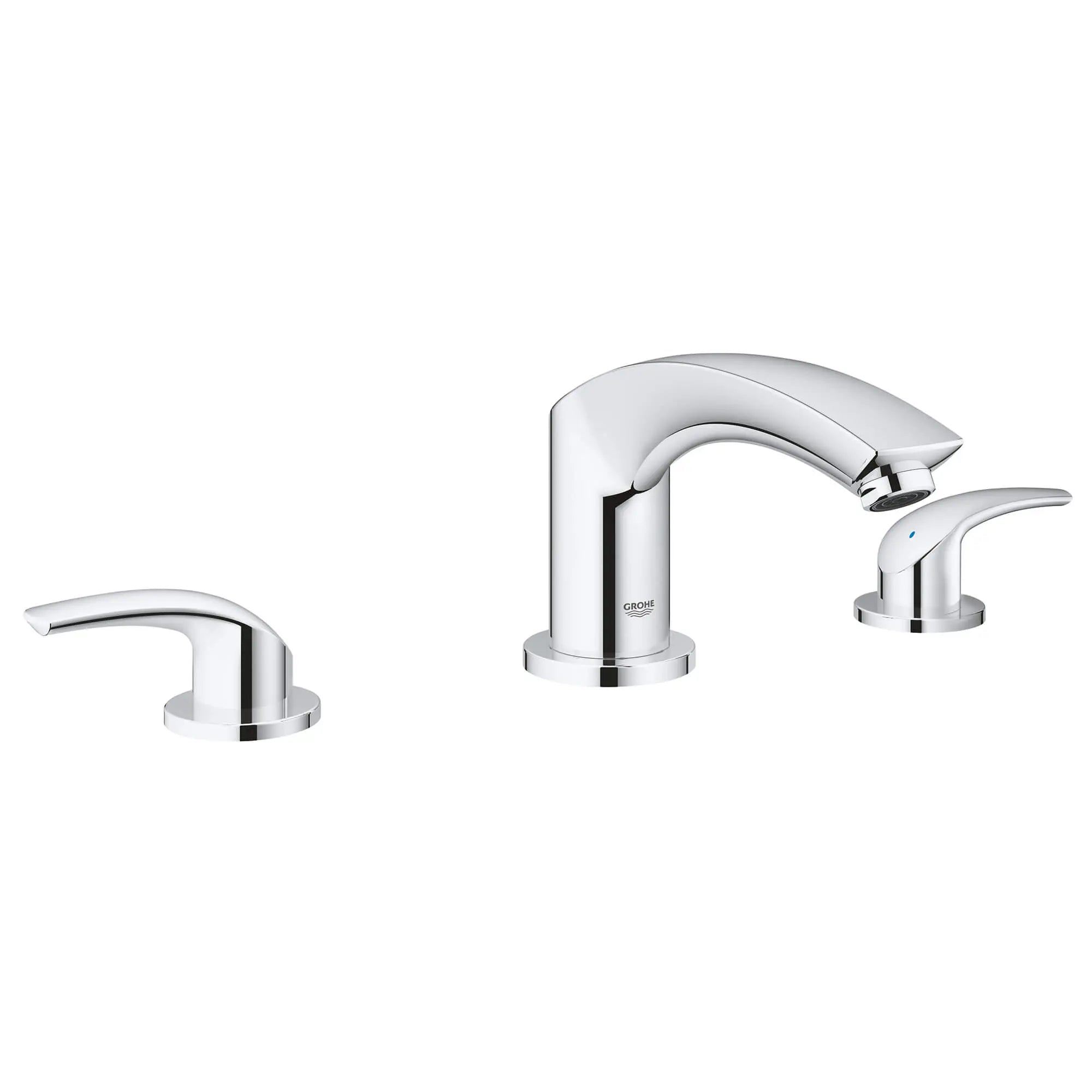 3-Hole 2-Handle Deck Mount Roman Tub Faucet — image 1