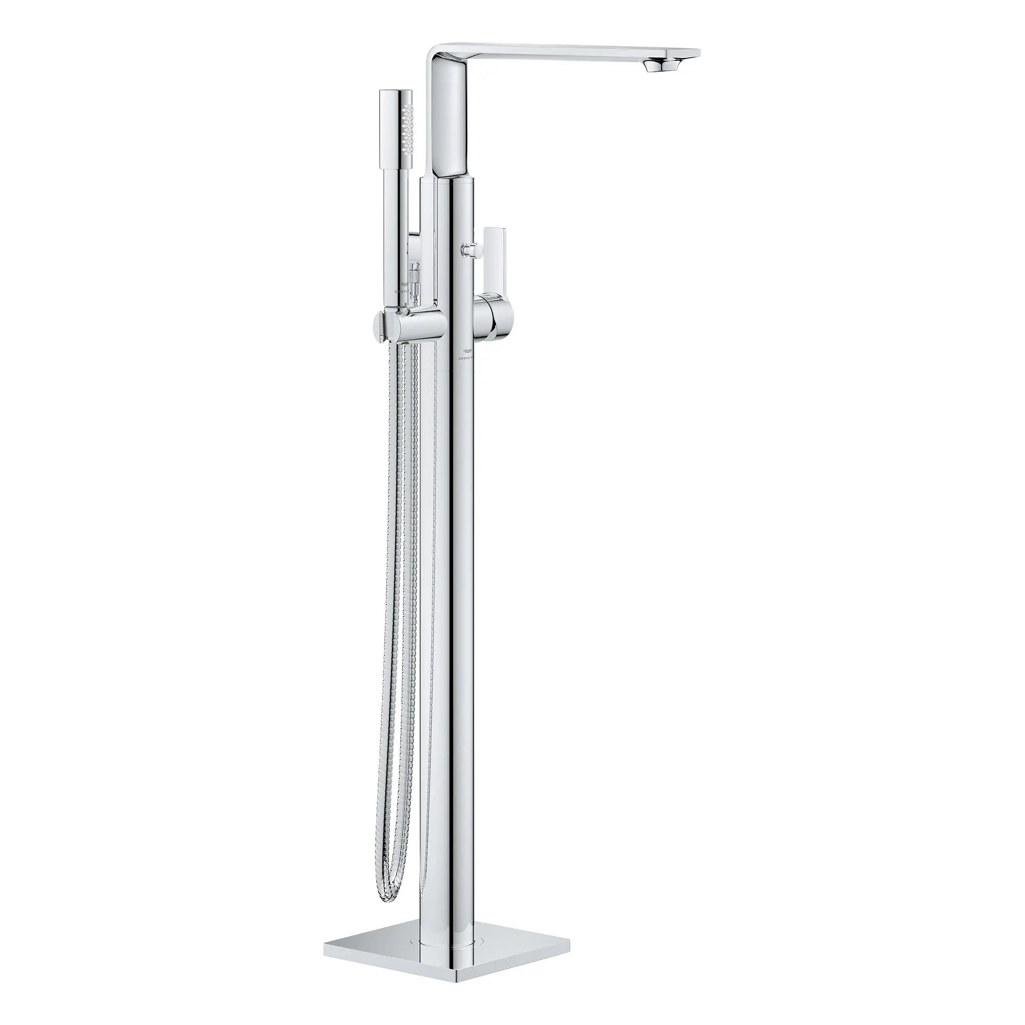 Allure Single-Handle Freestanding Tub Faucet with 1.75 GPM (6.6 L/min) Hand Shower — image 1