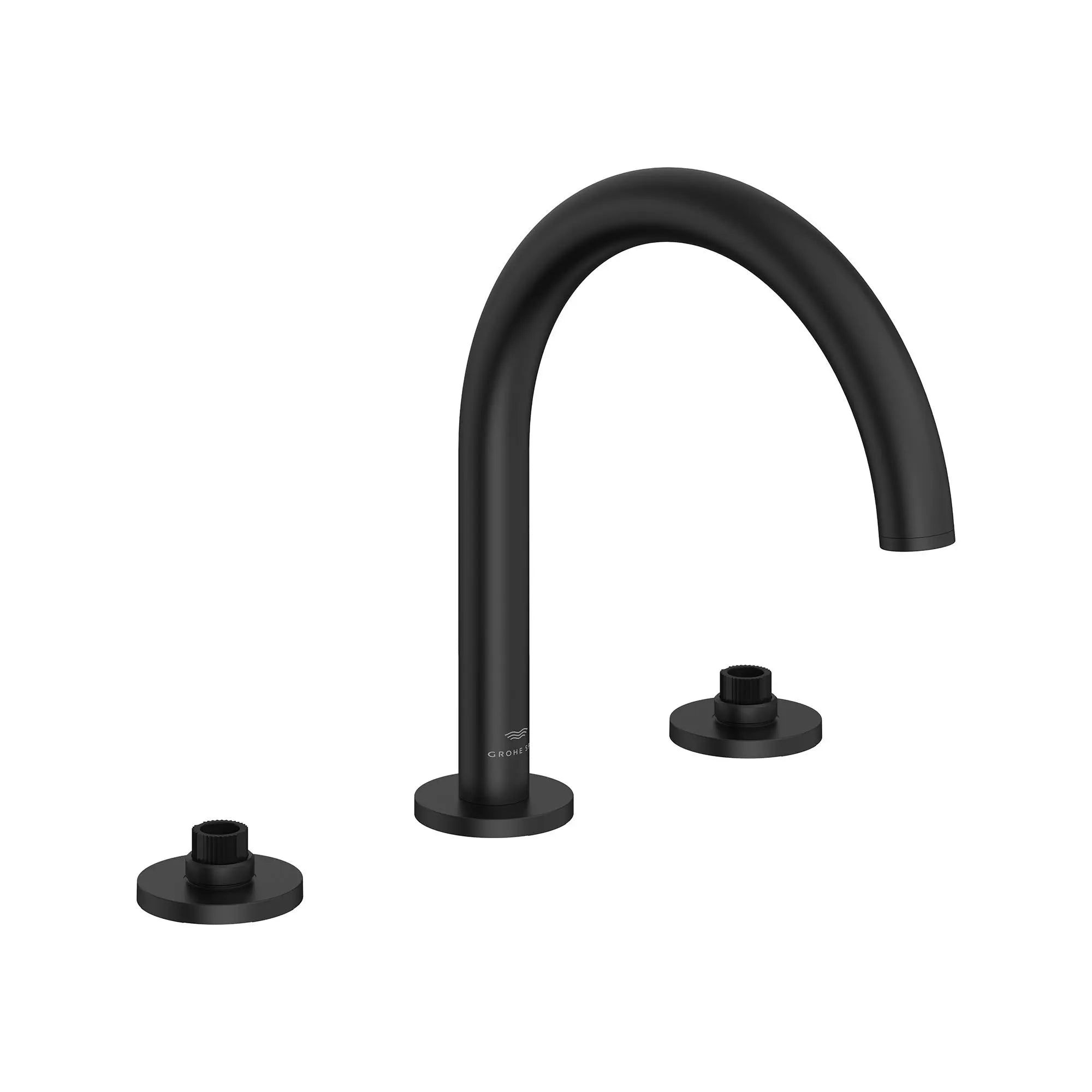 Atrio 3-Hole 2-Handle Deck Mount Roman Tub Faucet without Handles