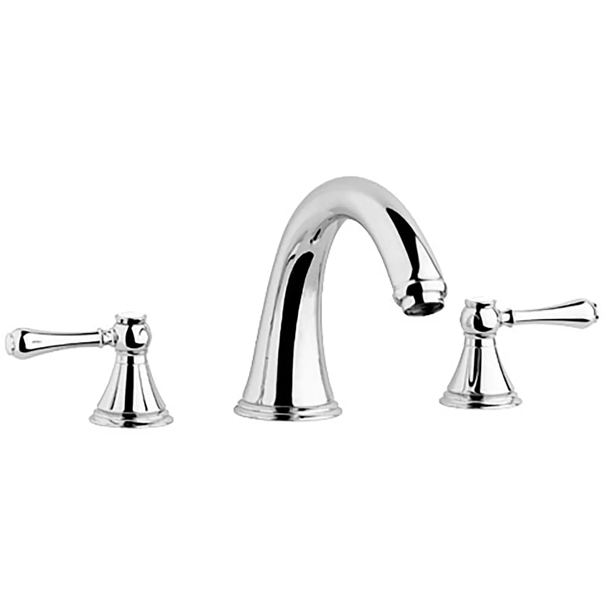 Roman Tub Filler With 2.5 GPM Personal Hand Shower — image 1