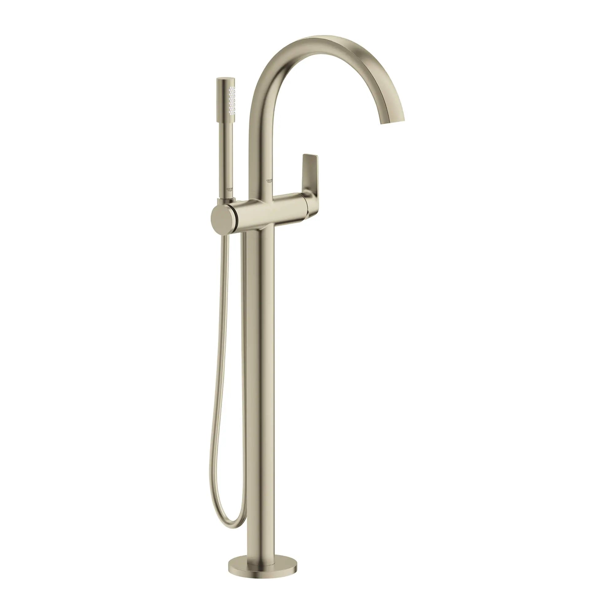 Single-Handle Freestanding Tub Faucet with 1.75 GPM (6.6 L/min) Hand Shower — image 1