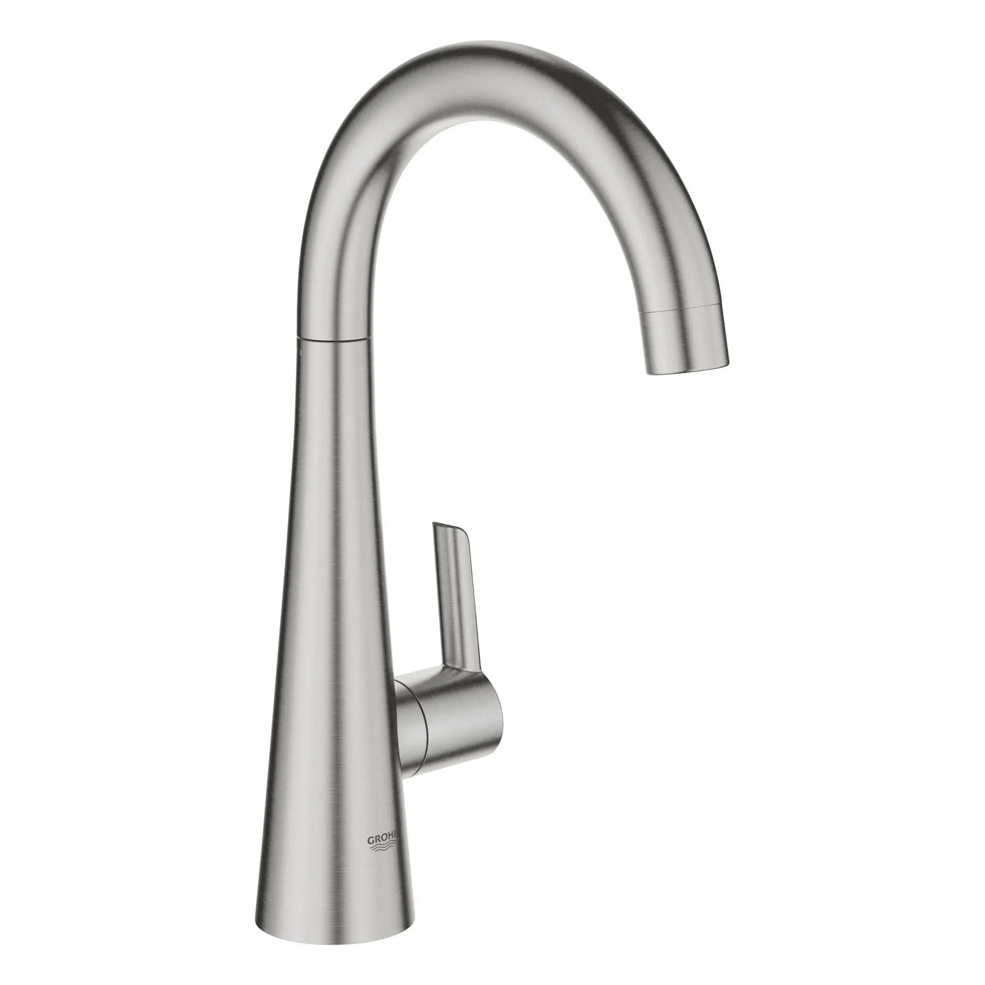 GROHE Zedra Single-Handle Beverage Faucet (Cold Water Only) with Filtration 1.75 GPM (6.6 L/min) — thumbnail 2