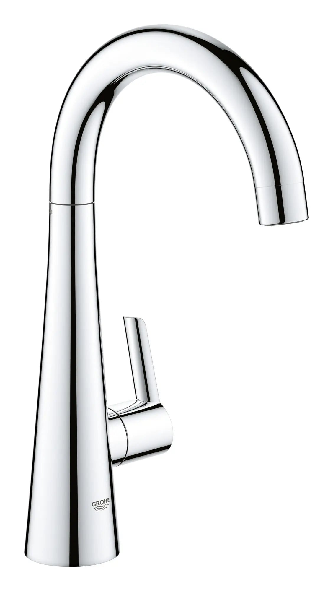 GROHE Zedra Single-Handle Beverage Faucet (Cold Water Only) with Filtration 1.75 GPM (6.6 L/min) — thumbnail 3