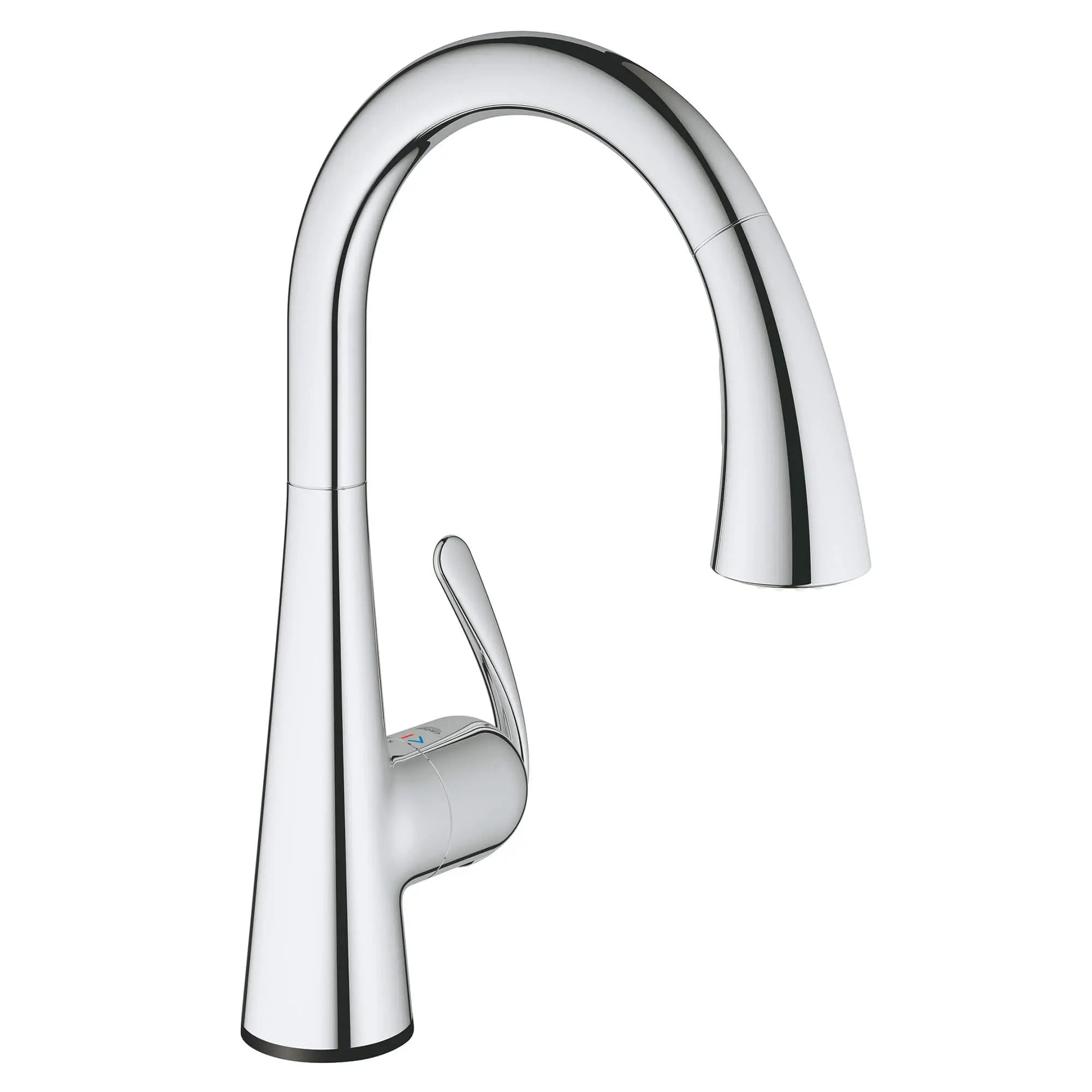 Single-Handle Pull Down Kitchen Faucet Triple Spray 1.75 GPM with Touch Technology — thumbnail 3