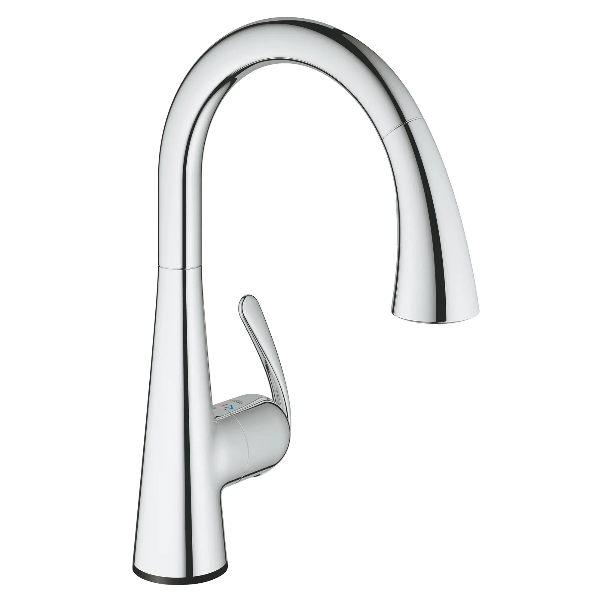 Single-Handle Pull Down Kitchen Faucet Dual Spray 1.75 GPM with Touch Technology — image 1