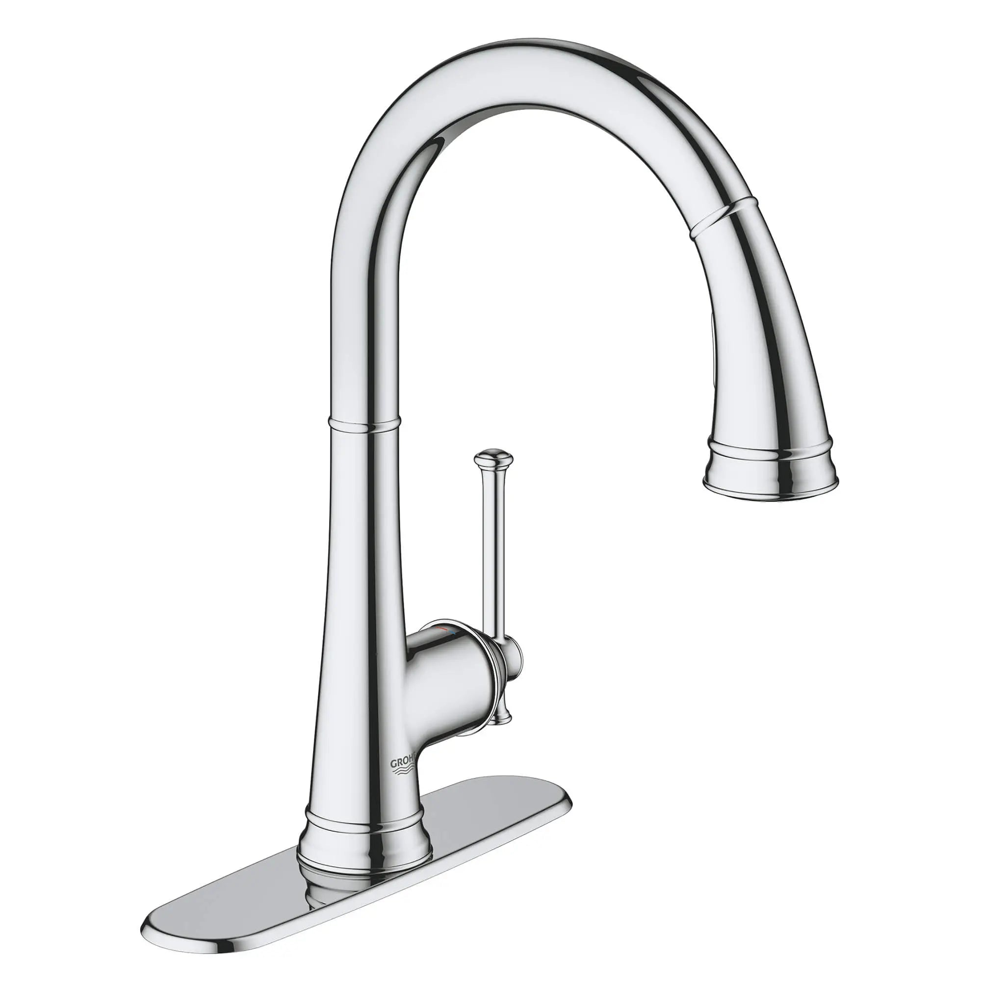 Single-Handle Pull Down Kitchen Faucet Dual Spray 1.75 GPM — thumbnail 3