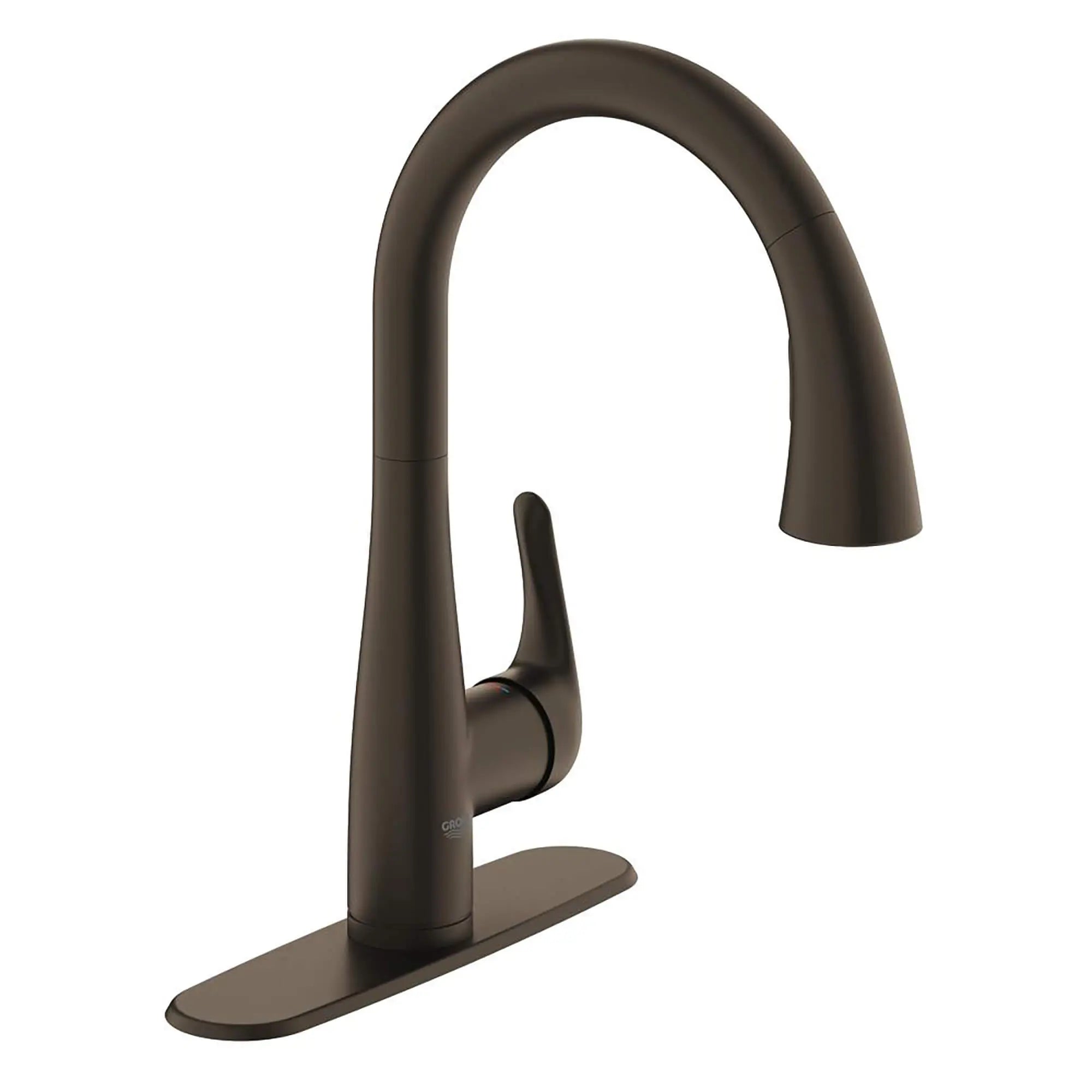 Single-Handle Pull Down Kitchen Faucet Dual Spray 1.75 GPM — thumbnail 3
