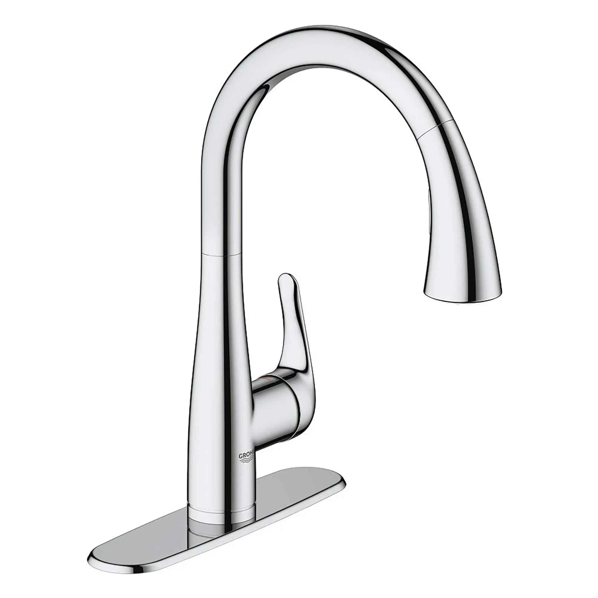 Single-Handle Pull Down Kitchen Faucet Dual Spray 1.75 GPM — thumbnail 2