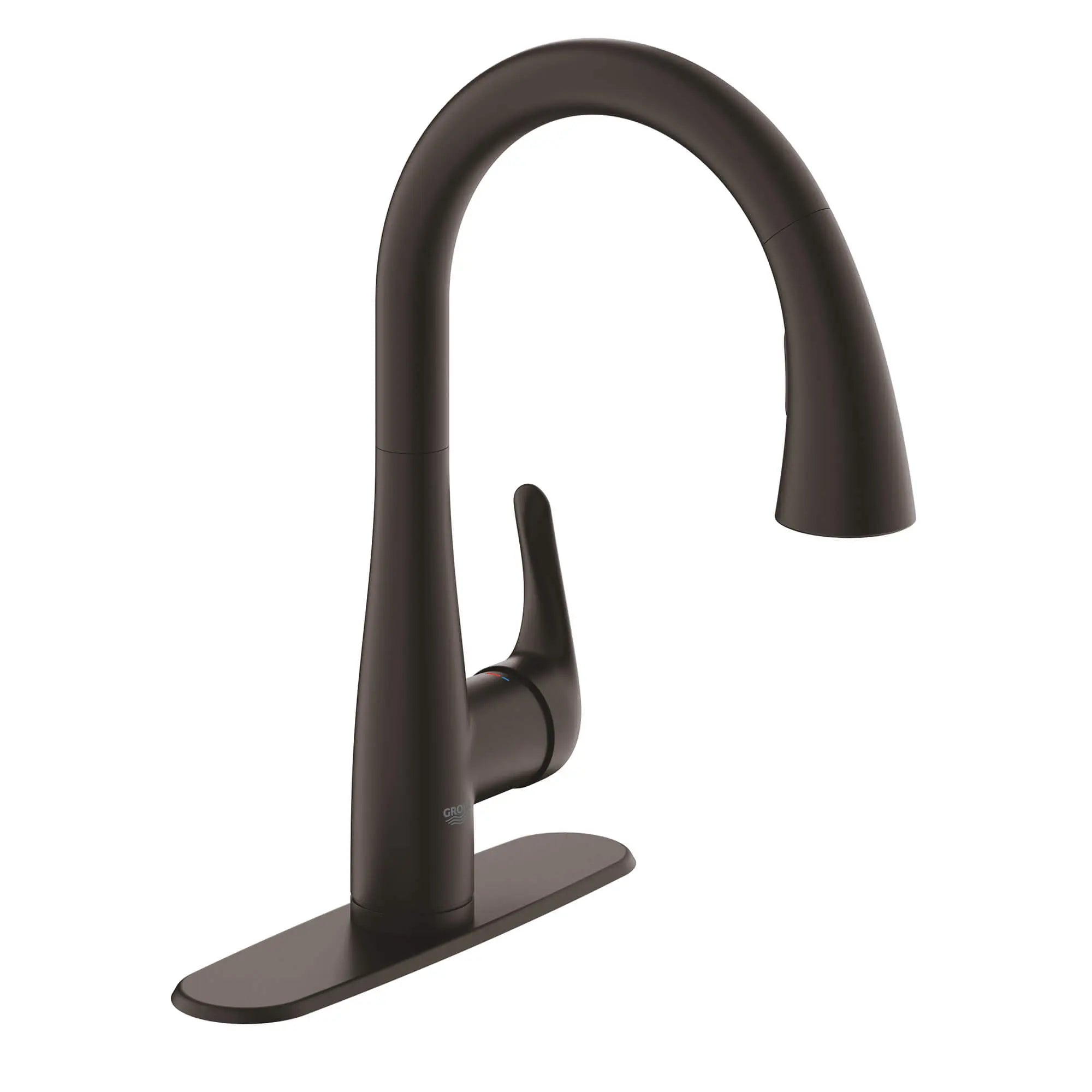 Single-Handle Pull Down Kitchen Faucet Dual Spray 1.75 GPM (6.6 L/min) — image 1