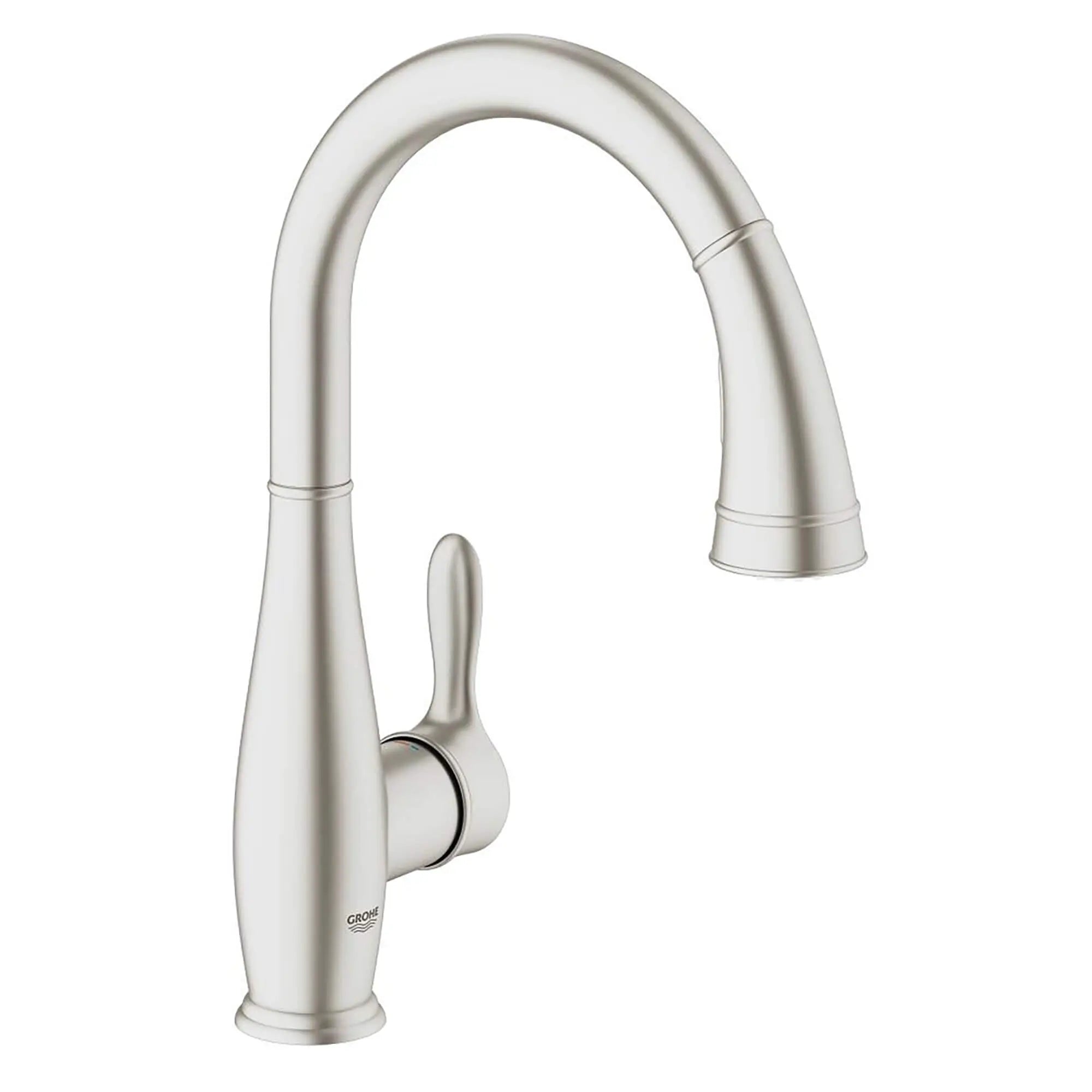 Single-Handle Pull Down Kitchen Faucet Dual Spray 1.75 GPM — thumbnail 3