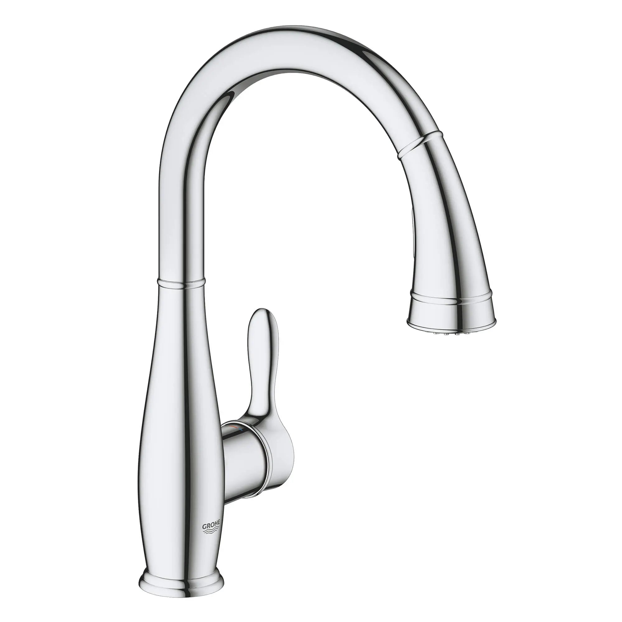 Single-Handle Pull Down Kitchen Faucet Dual Spray 1.75 GPM — image 1