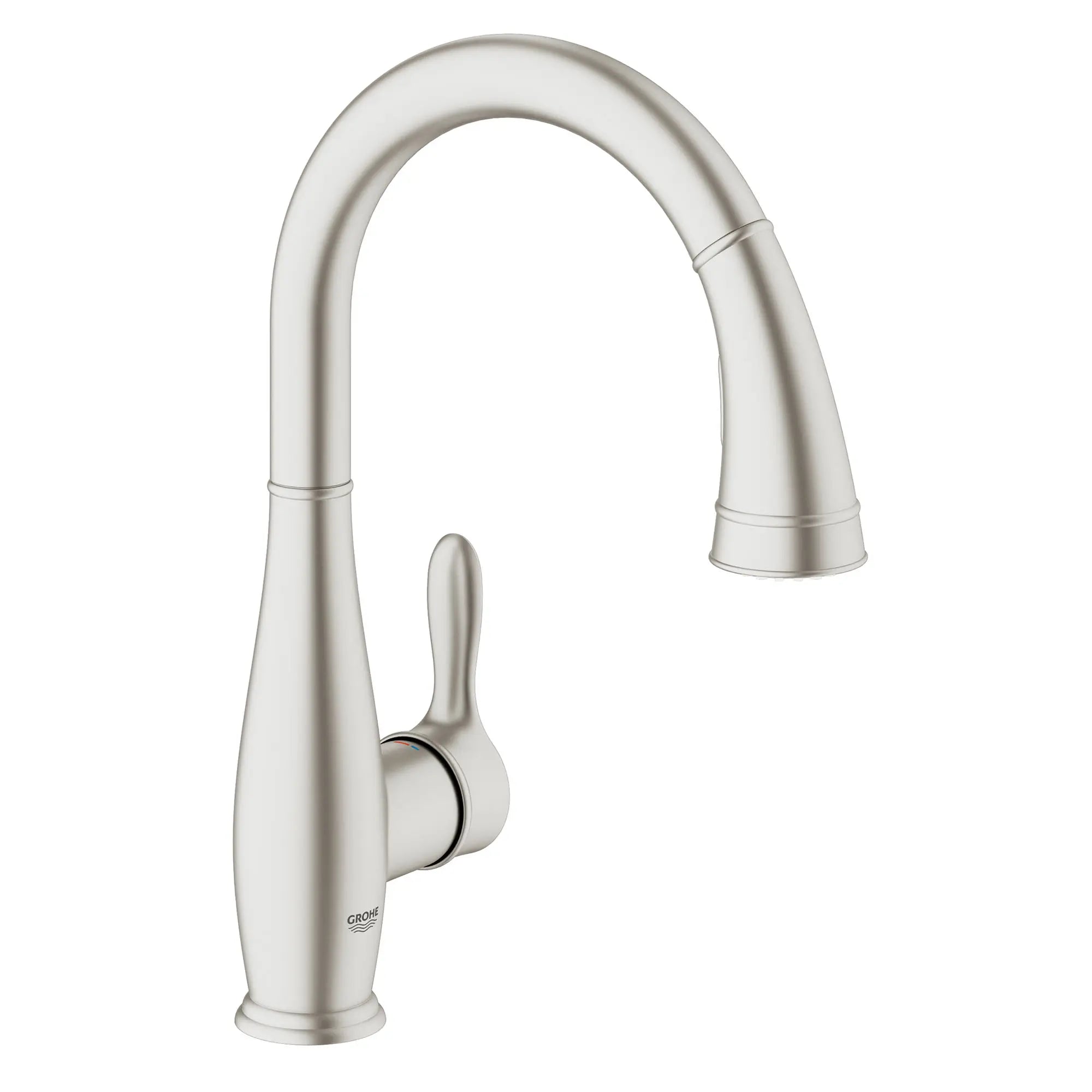 Single-Handle Pull Down Kitchen Faucet Dual Spray 1.75 GPM — thumbnail 3