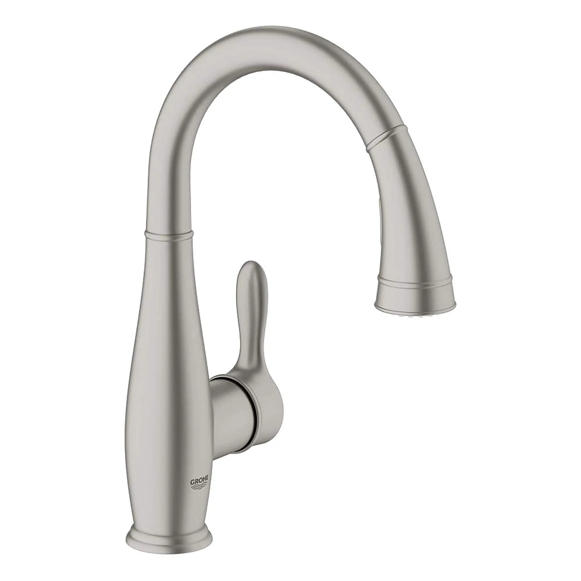 Single-Handle Pull Down Dual Spray Prep Faucet 1.75 GPM