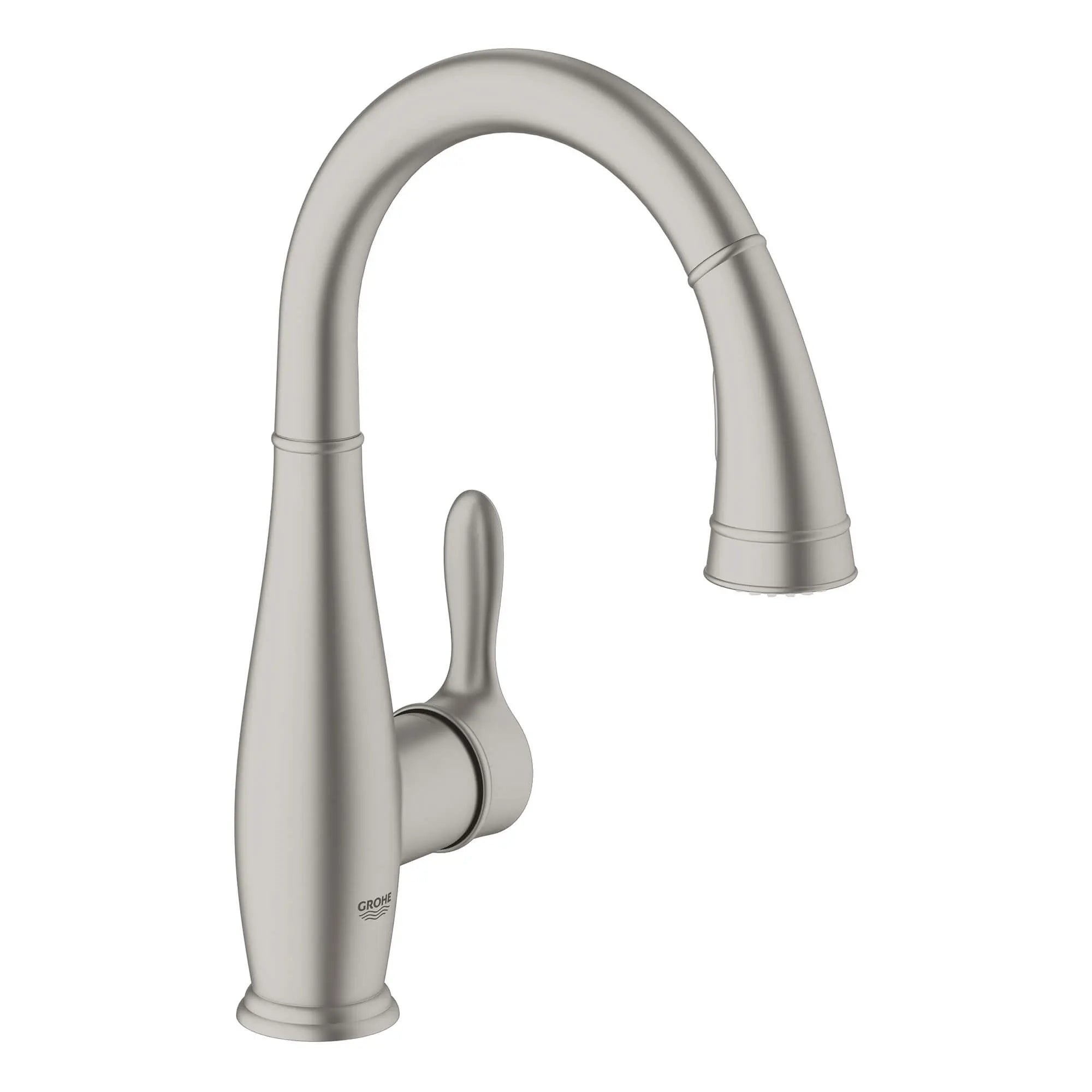 Single-Handle Pull Down Dual Spray Bar Faucet 1.75 GPM