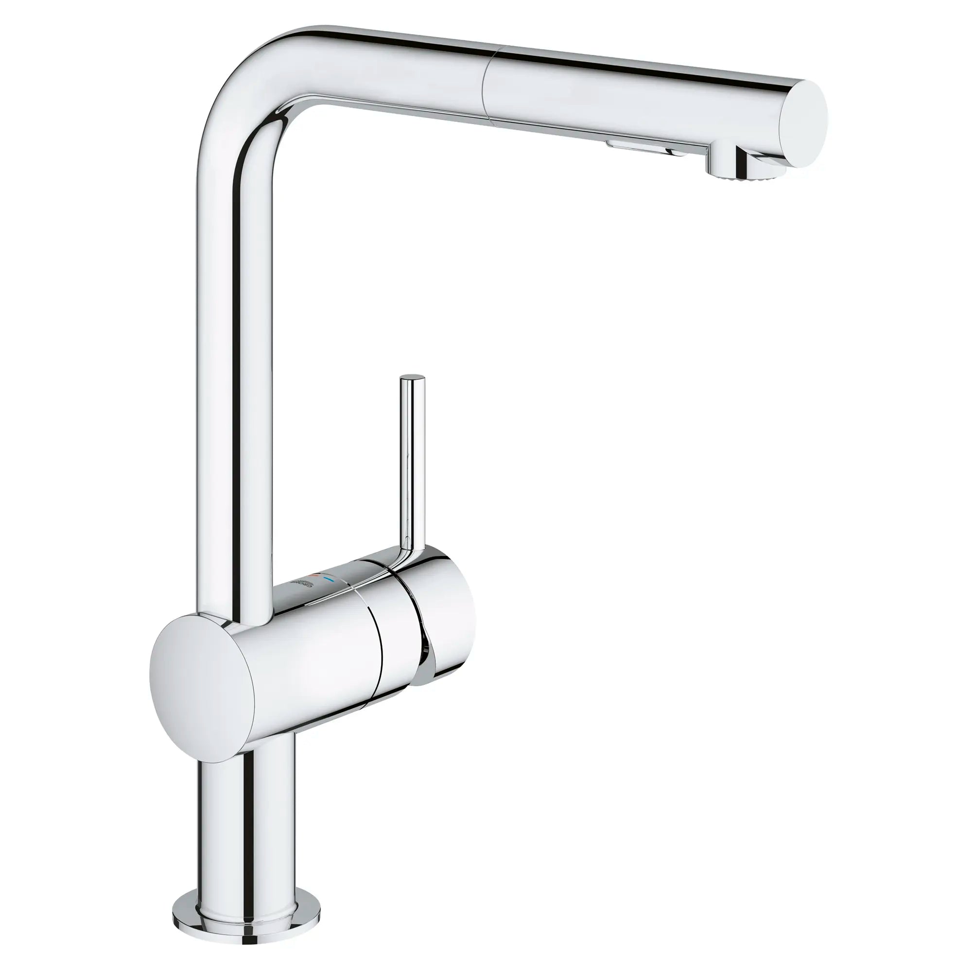Minta Single-Handle Pull-Out Kitchen Faucet Dual Spray 1.75 GPM (6.6 L/min)