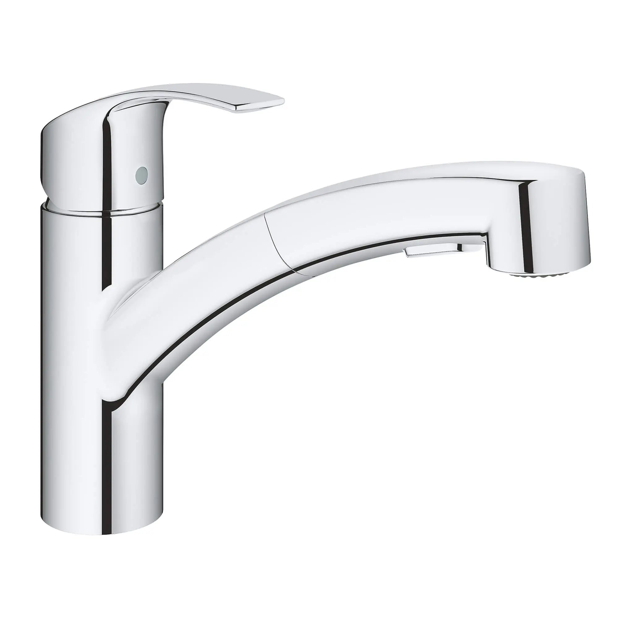 Eurosmart Single-Handle Dual Spray Pull-Out Kitchen Faucet — image 1