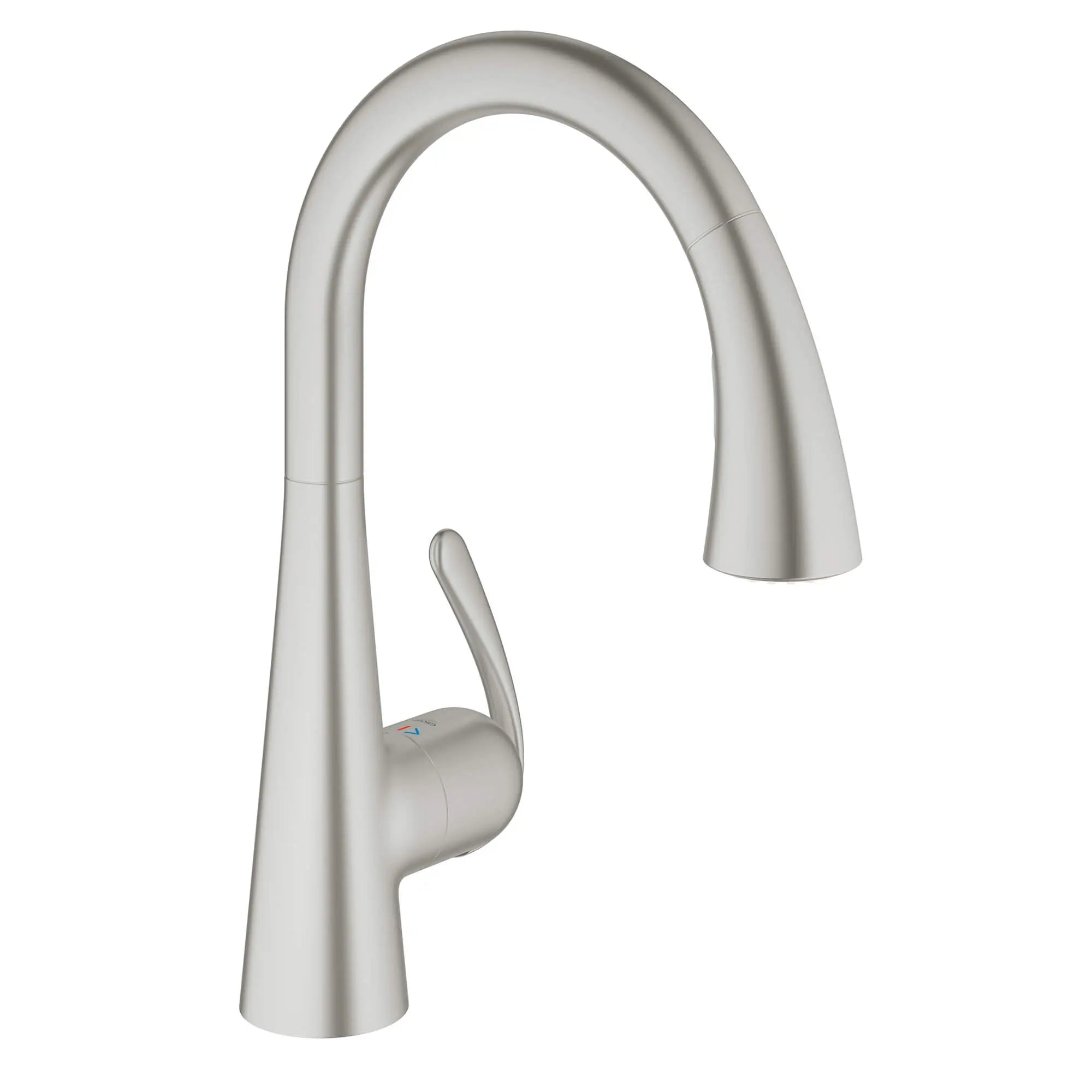 Touchless FootControl Single-Handle Pull Down Kitchen Faucet Dual Spray 1.75 GPM — image 1