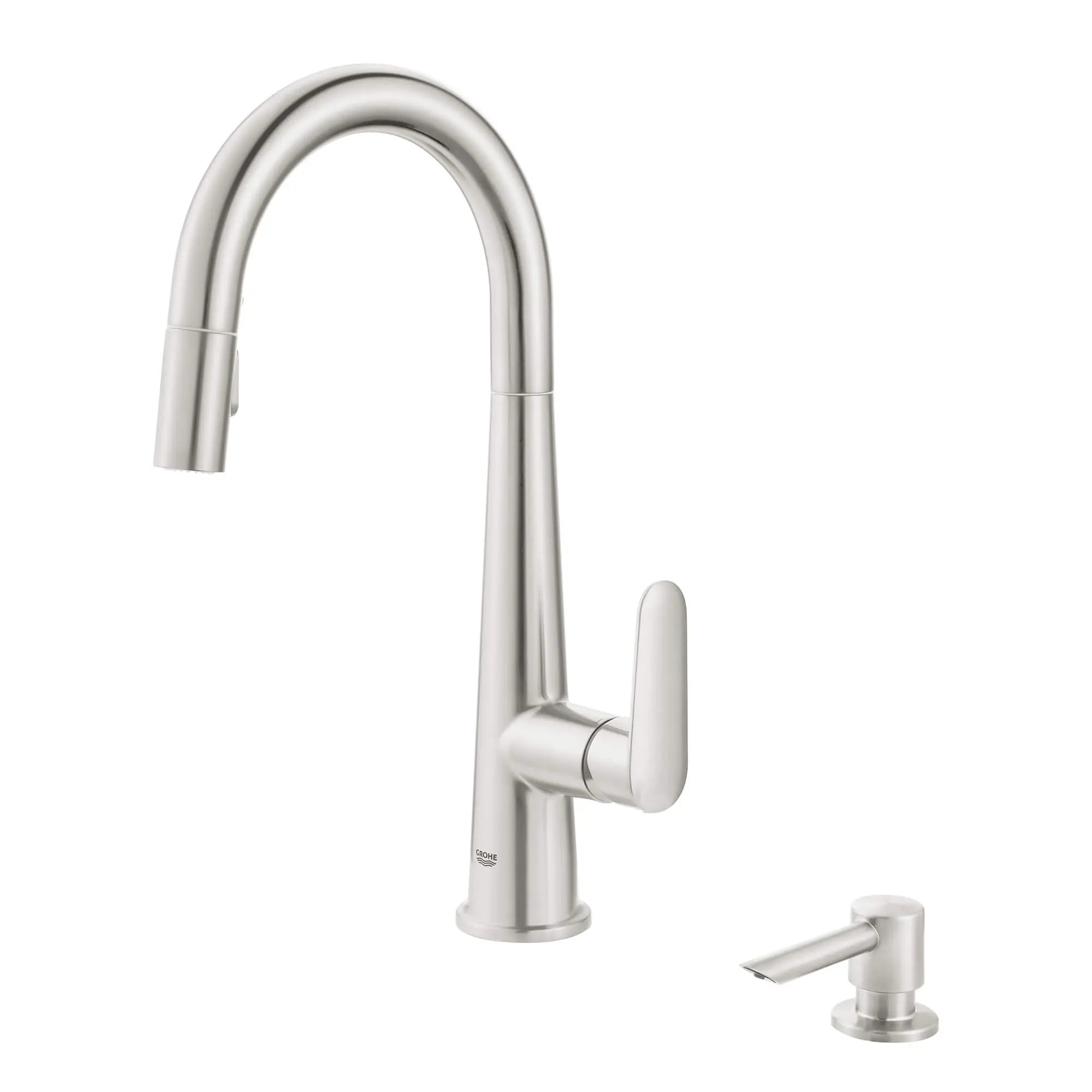 Veletto Single-handle Pull-down Kitchen Faucet — thumbnail 3