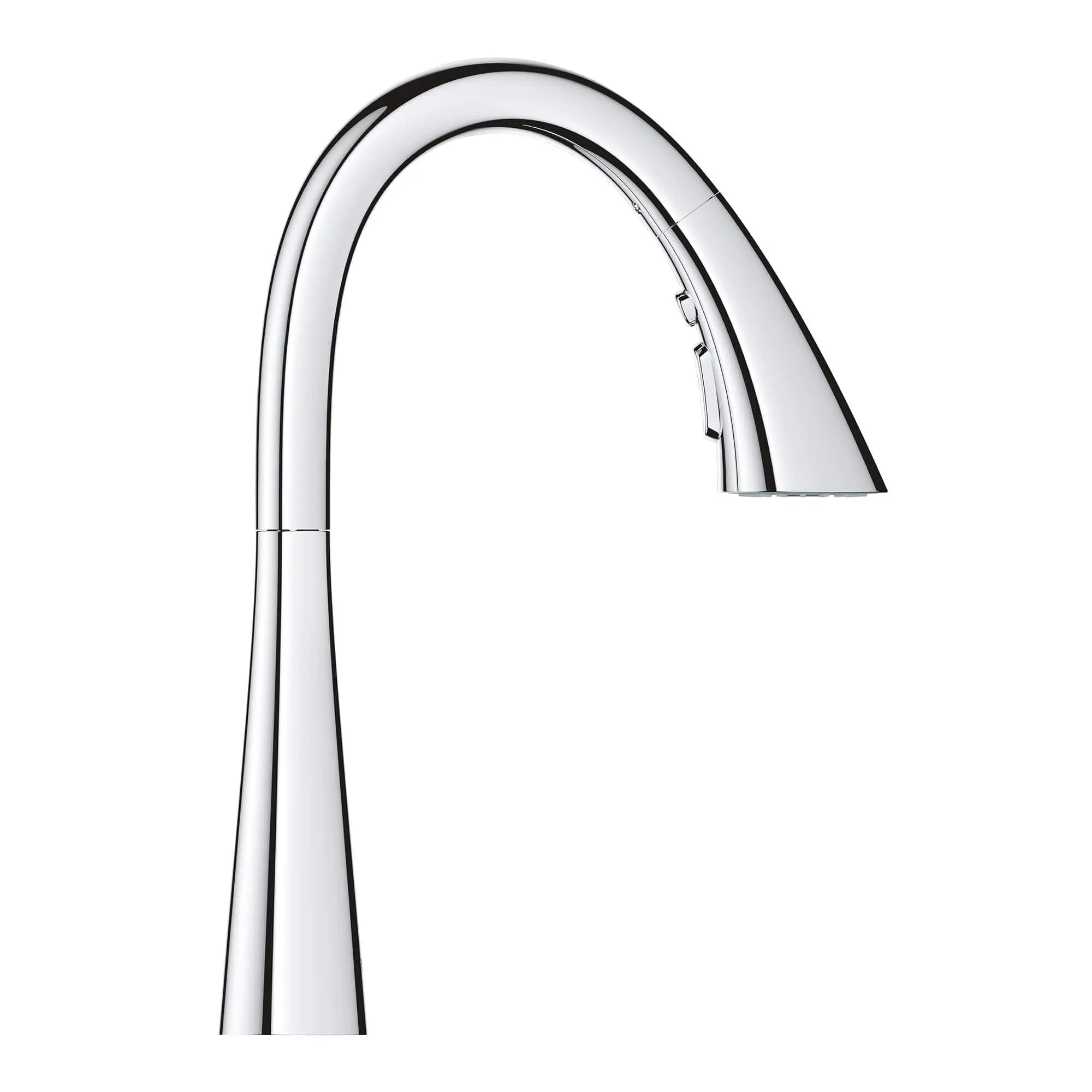 GROHE Zedra Single-Handle Pull Down Triple Spray Bar Faucet 1.75 GPM (6.6 L/min)