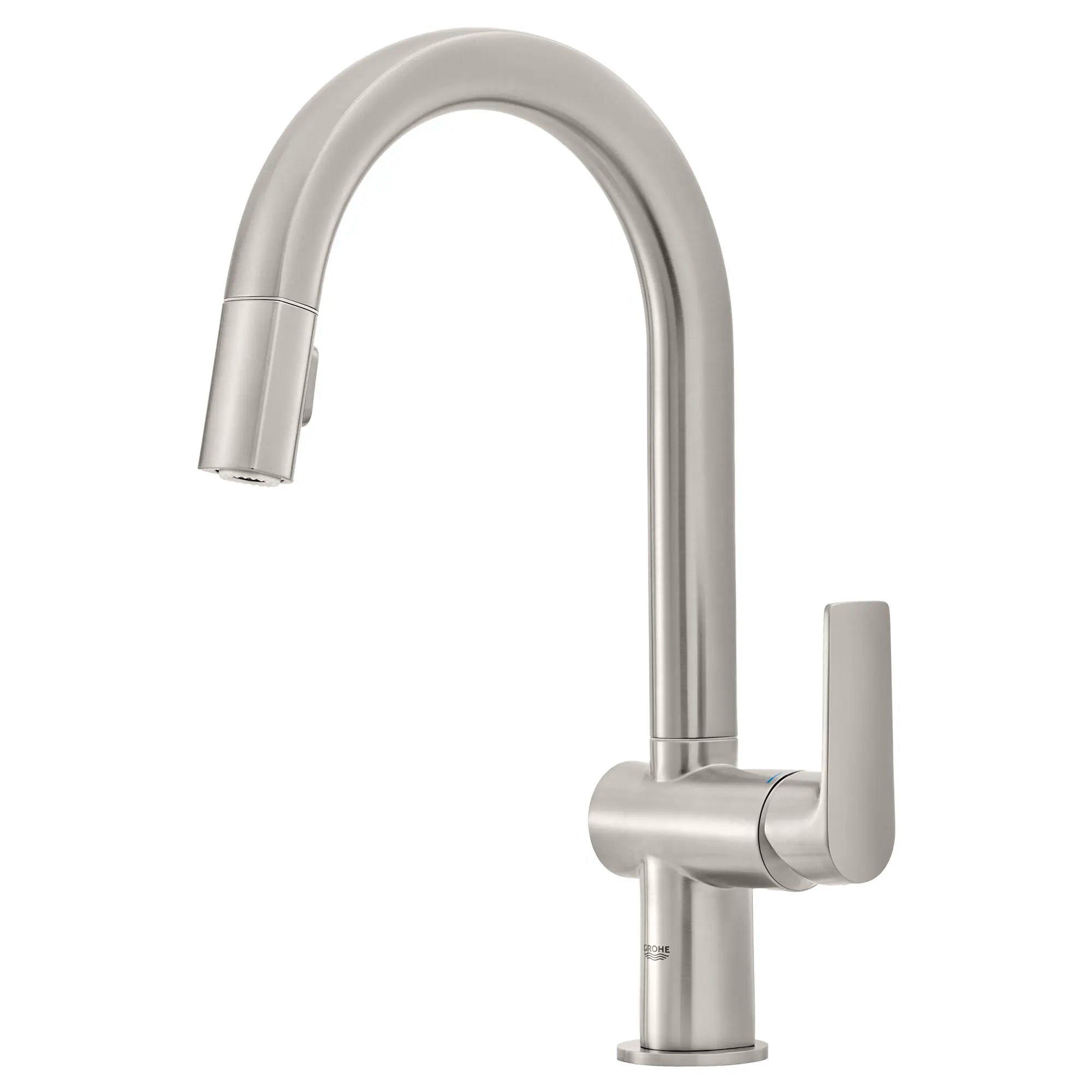 Single-Handle Pull Down Kitchen Faucet Dual Spray 1.75 GPM (6.6 L/min) — thumbnail 3