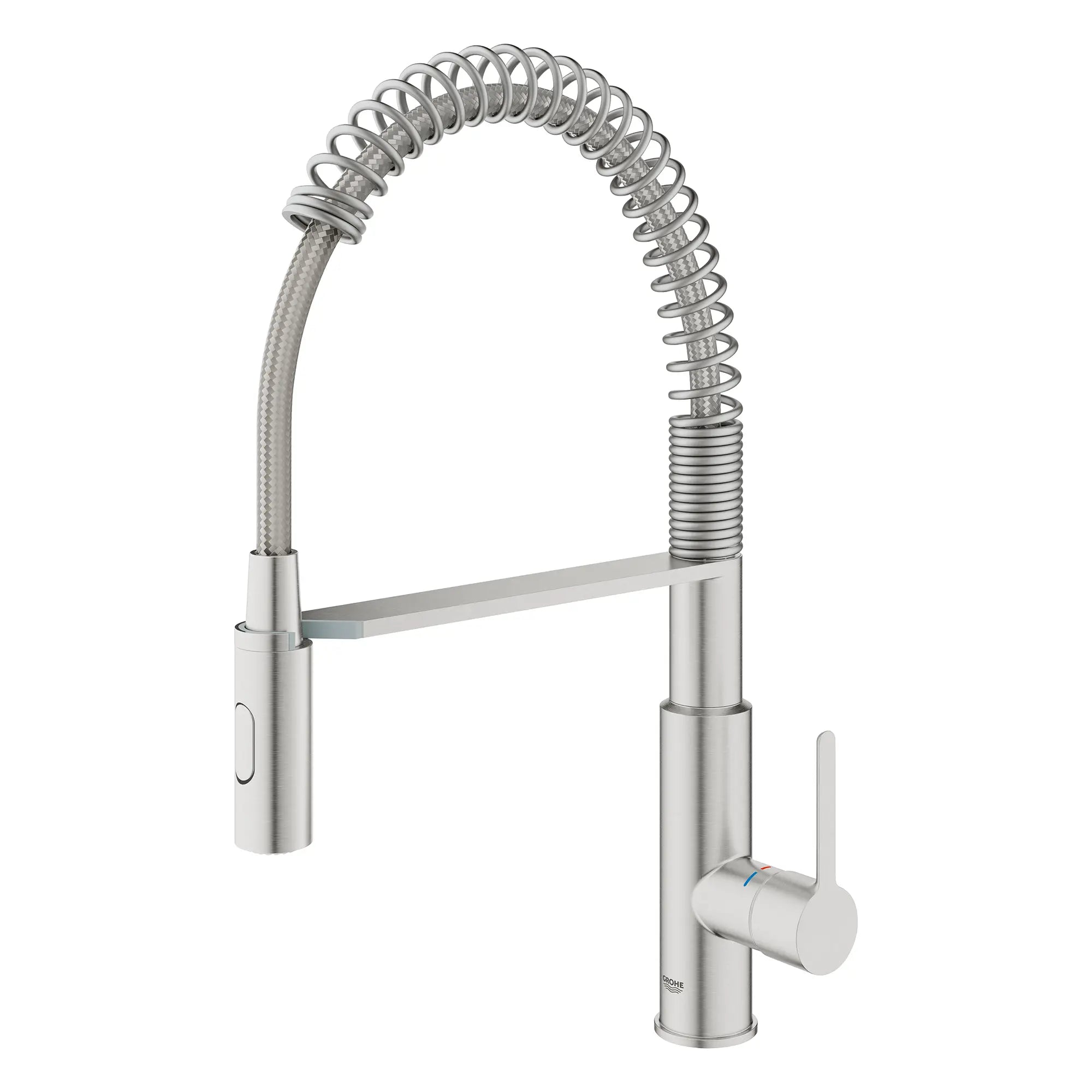 Eurosmart Single-Handle Semi-Pro Dual Spray Kitchen Faucet 1.75 gpm (6.6 L/min)