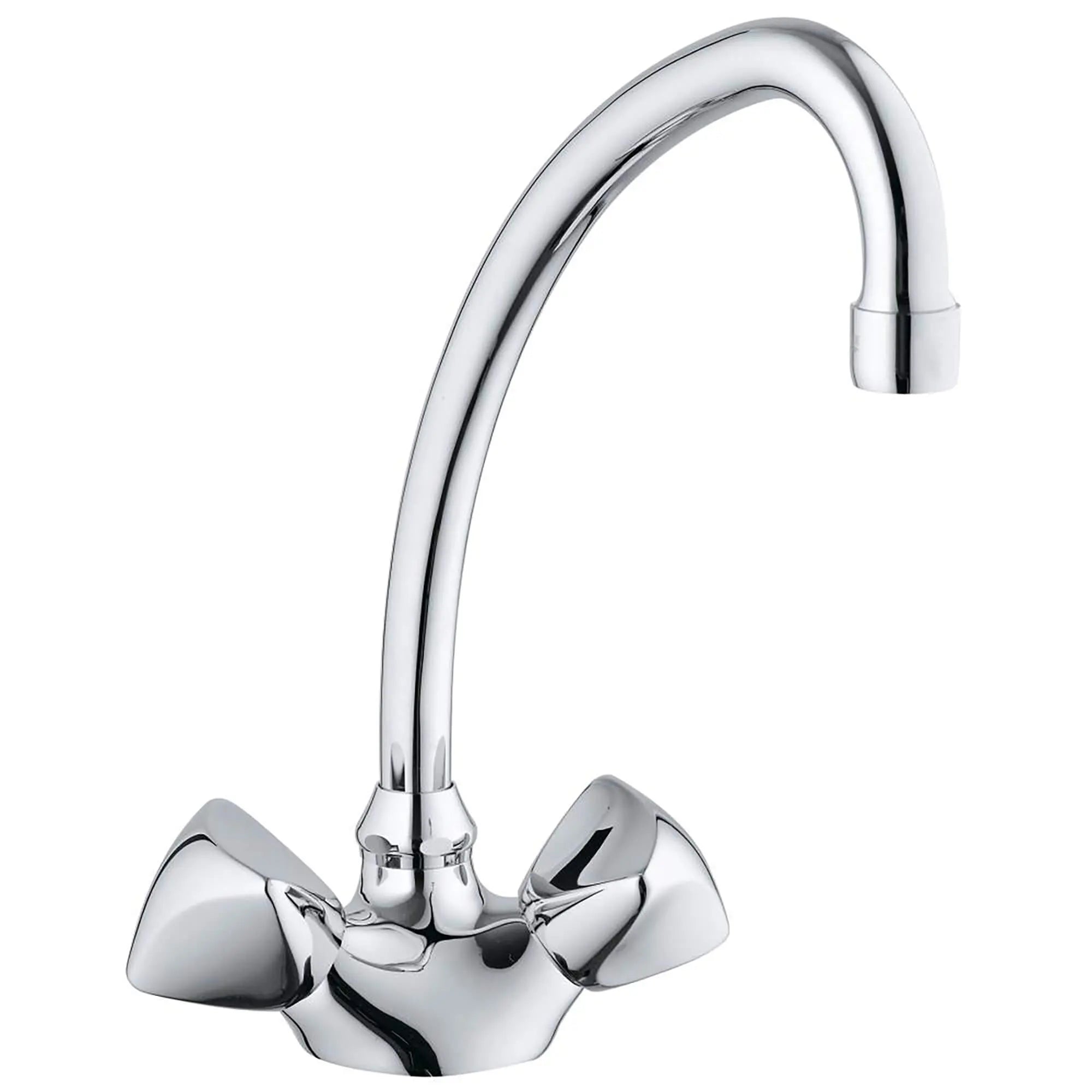 2-Handle Pull Down Kitchen Faucet Spray — image 1