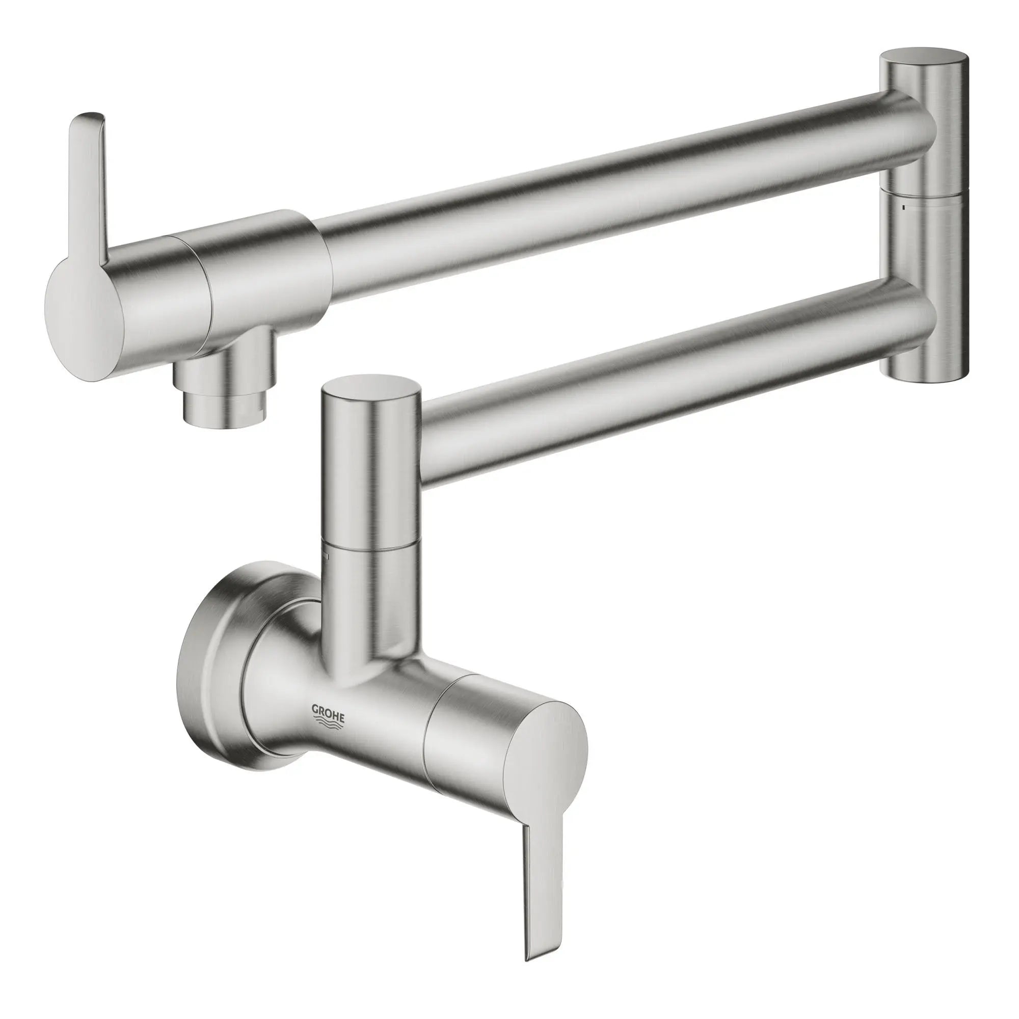 GROHE Zedra 2-Handle Wall Mount Pot Filler — image 1