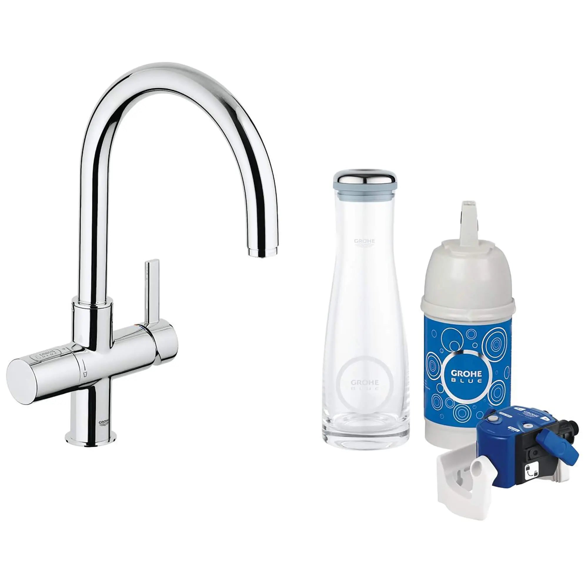Single-Handle Kitchen Faucet 1.75 GPM with Filtered Water — image 1