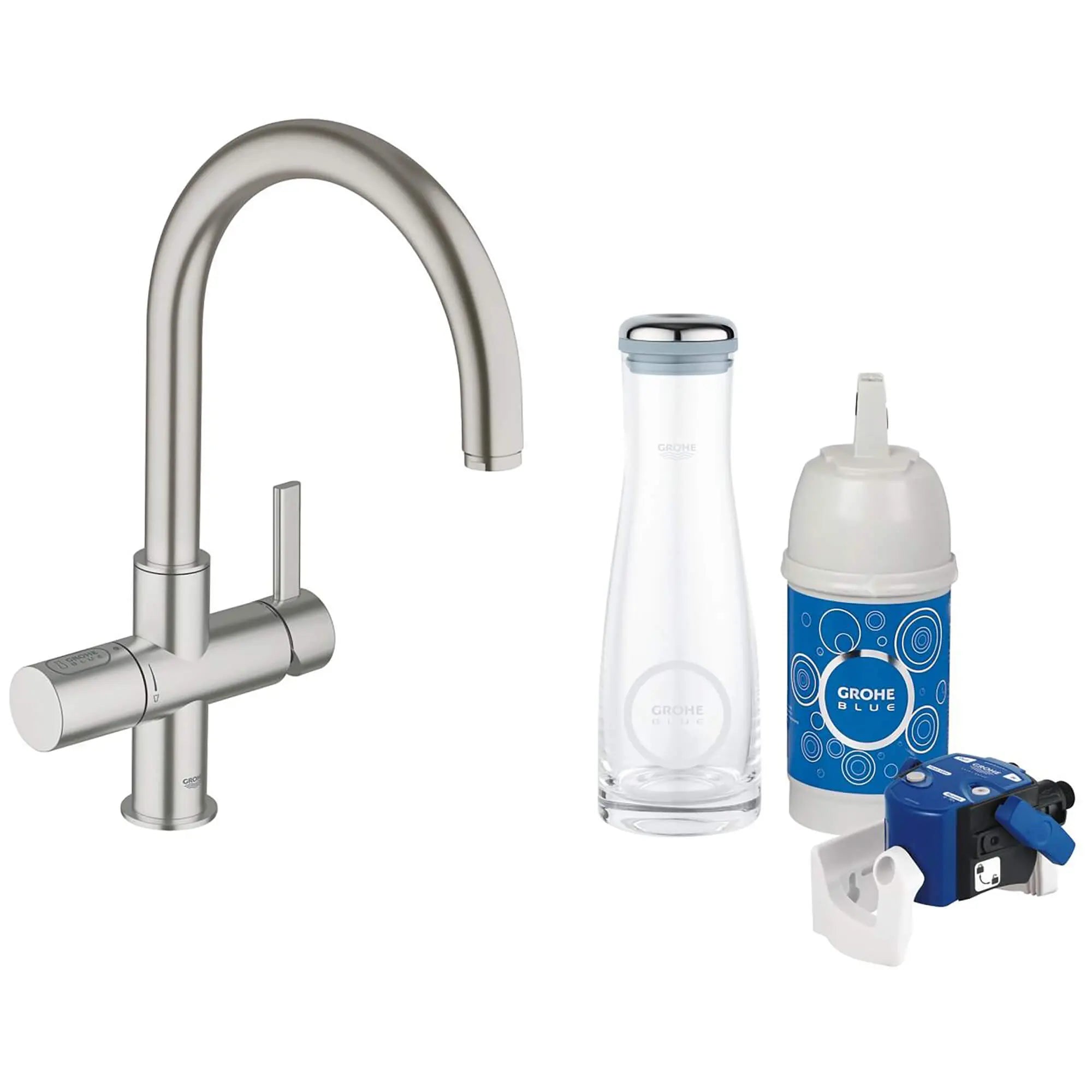 Single-Handle Kitchen Faucet 1.75 GPM with Filtered Water — image 1