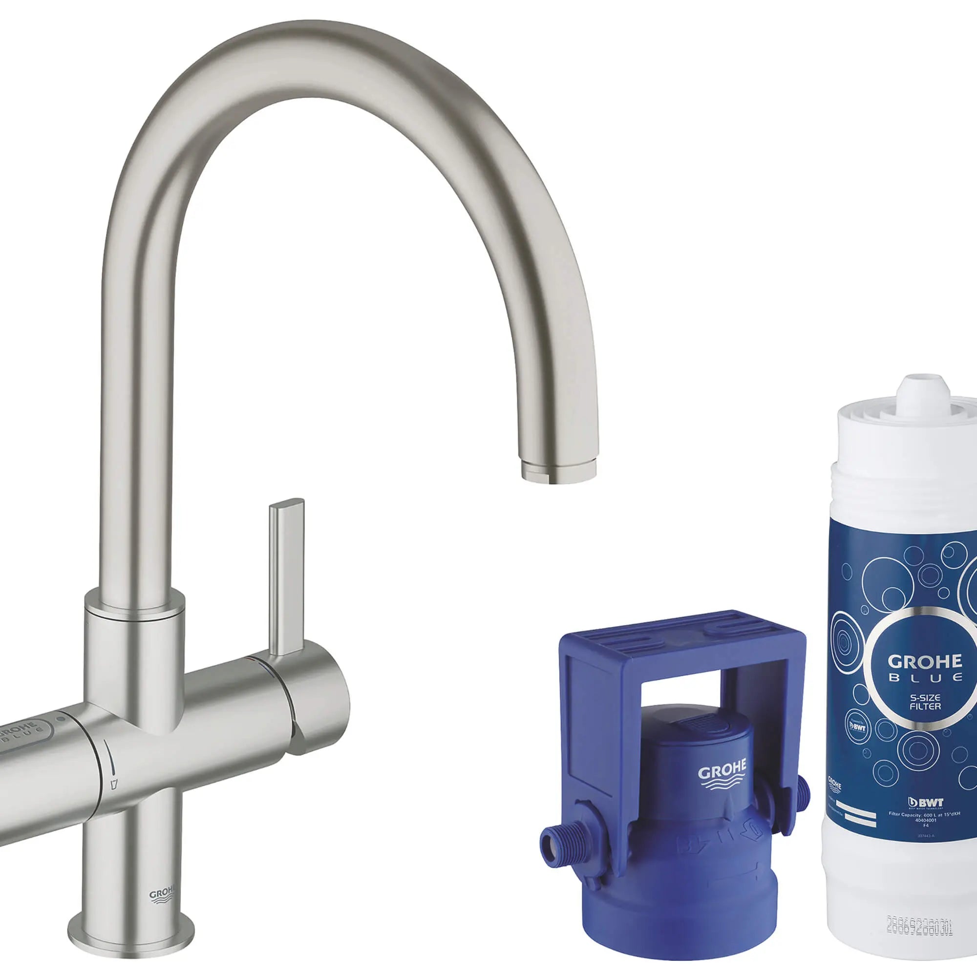 Single-Handle Kitchen Faucet 1.75 GPM with Filtered Water — thumbnail 2