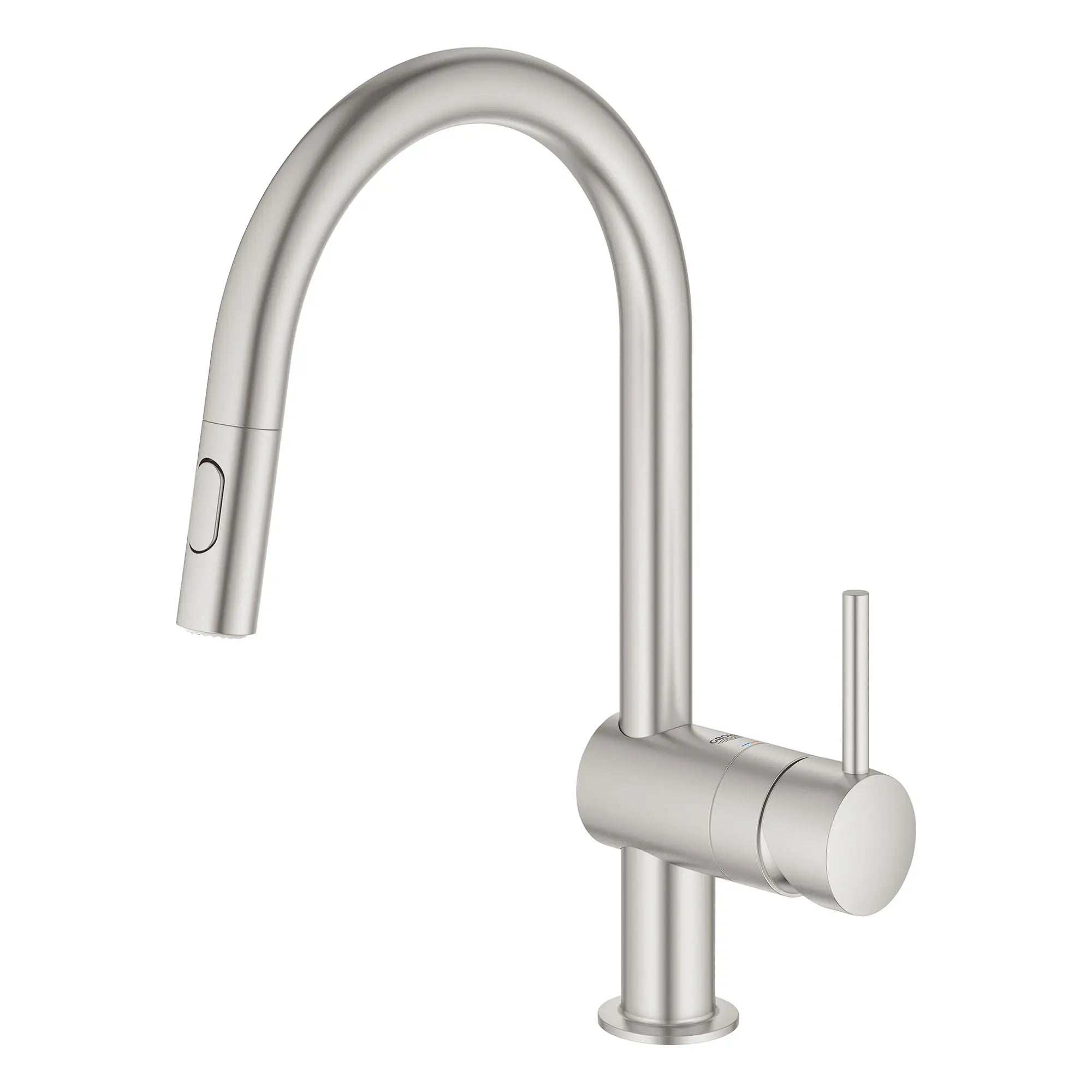Minta Single-Handle Pull-Down Kitchen Faucet Dual Spray 1.75 GPM (6.6 L/min)