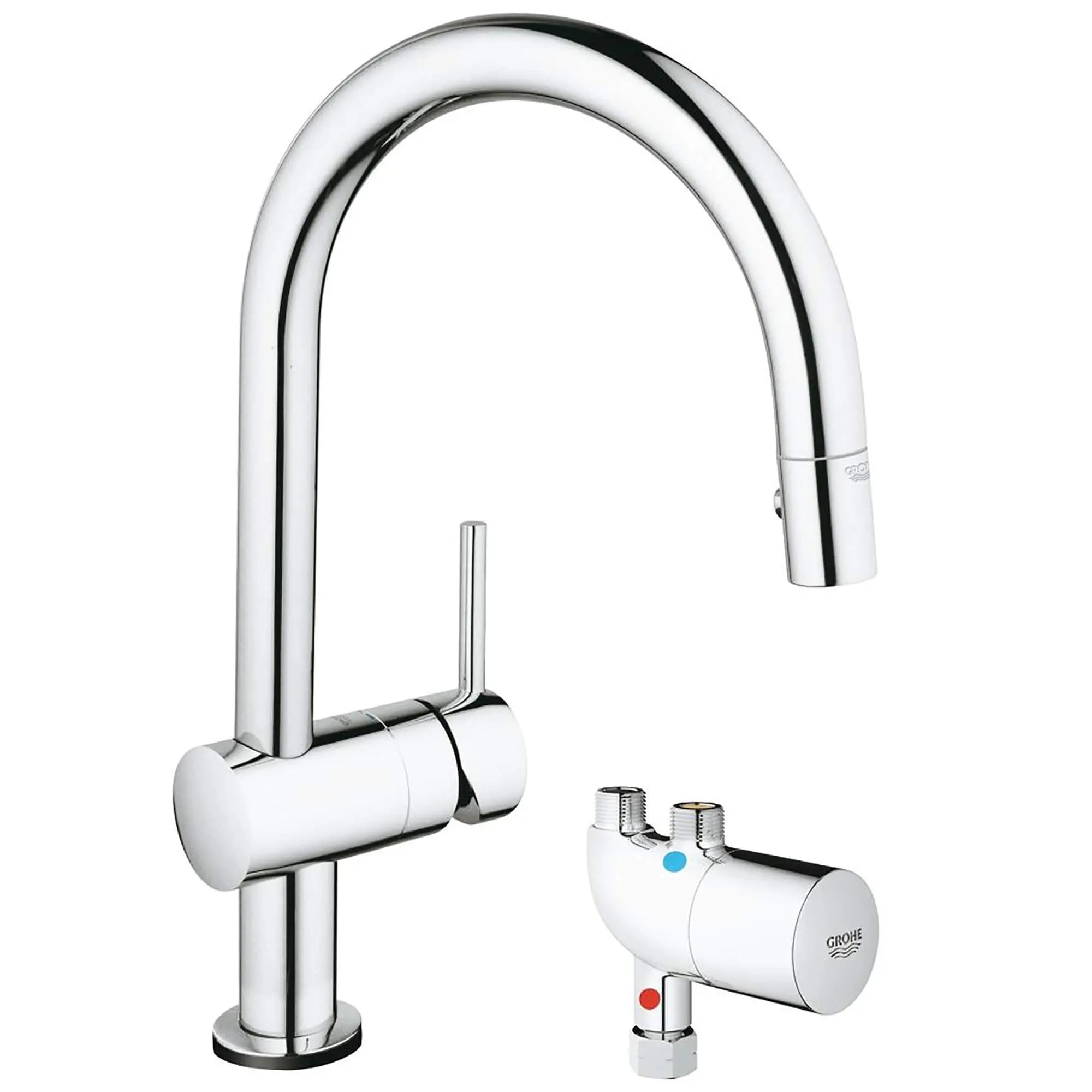 Single-Handle Pull Down Kitchen Faucet Dual Spray 1.75 GPM with Touch Technology — image 1