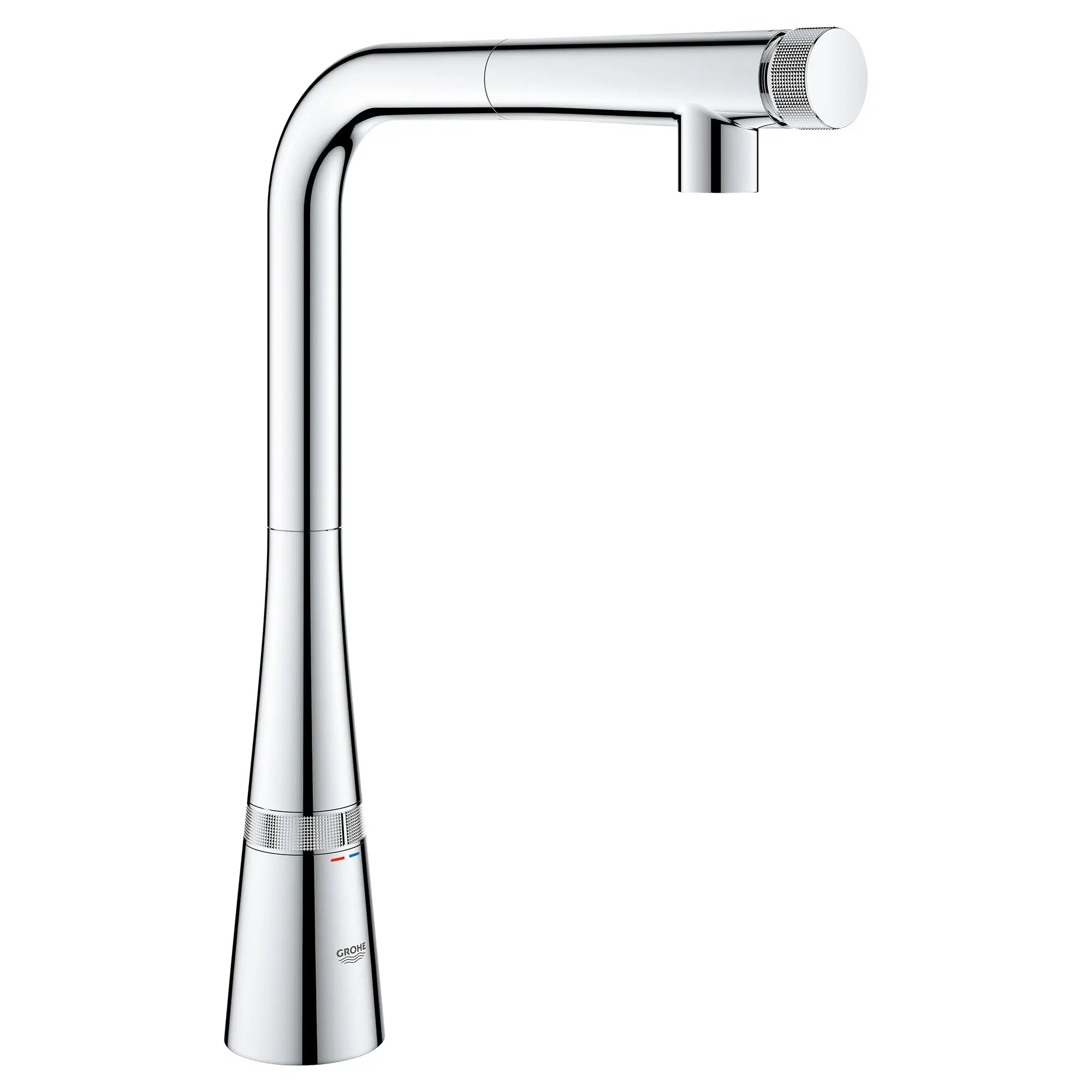 GROHE Zedra SmartControl Pull-Out Single Spray Kitchen Faucet 1.75 GPM (6.6 L/min) — image 1