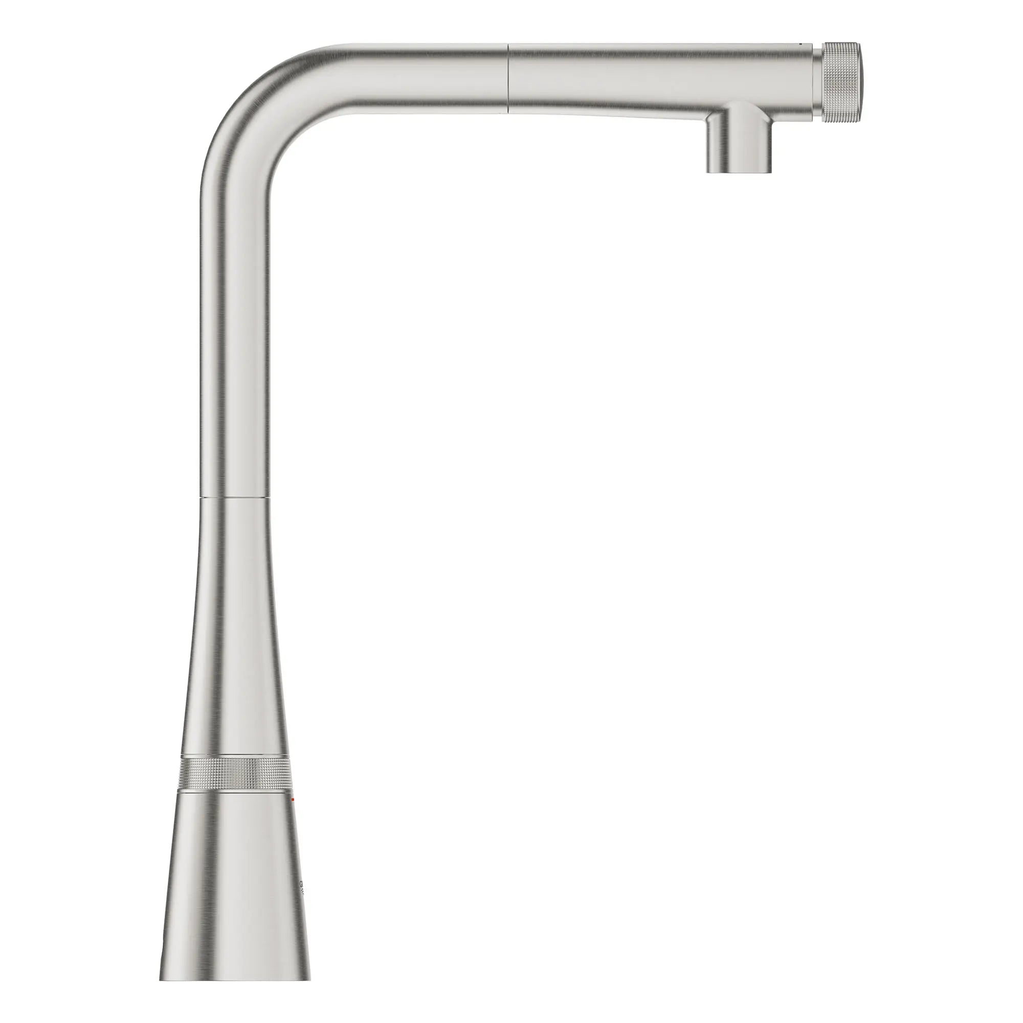 GROHE Zedra SmartControl Pull-Out Single Spray Kitchen Faucet 1.75 GPM (6.6 L/min)