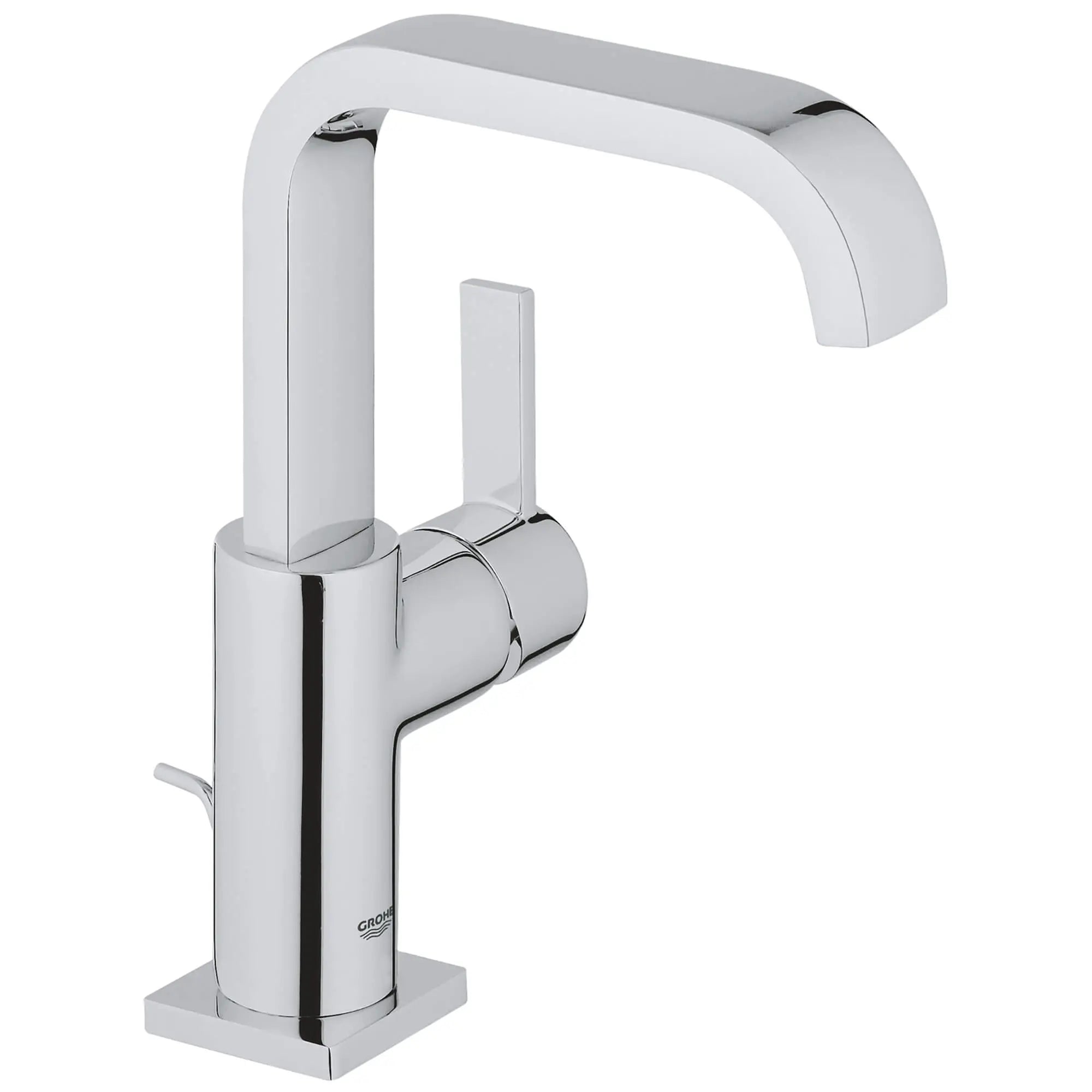 Allure Single-Hole Single-Handle L-Size Bathroom Faucet 1.2GPM