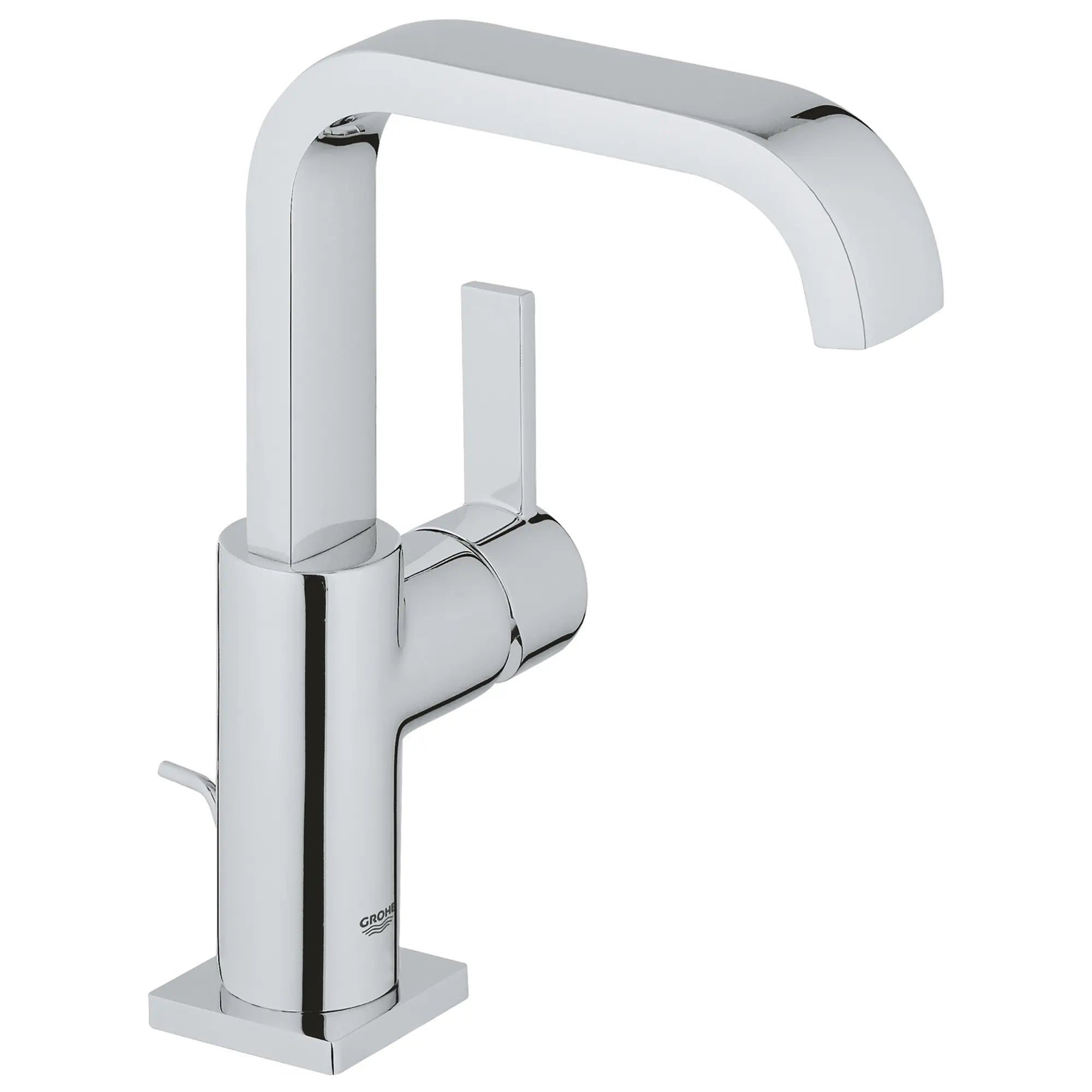 Allure Single-Hole Single-Handle L-Size Bathroom Faucet 1.2GPM