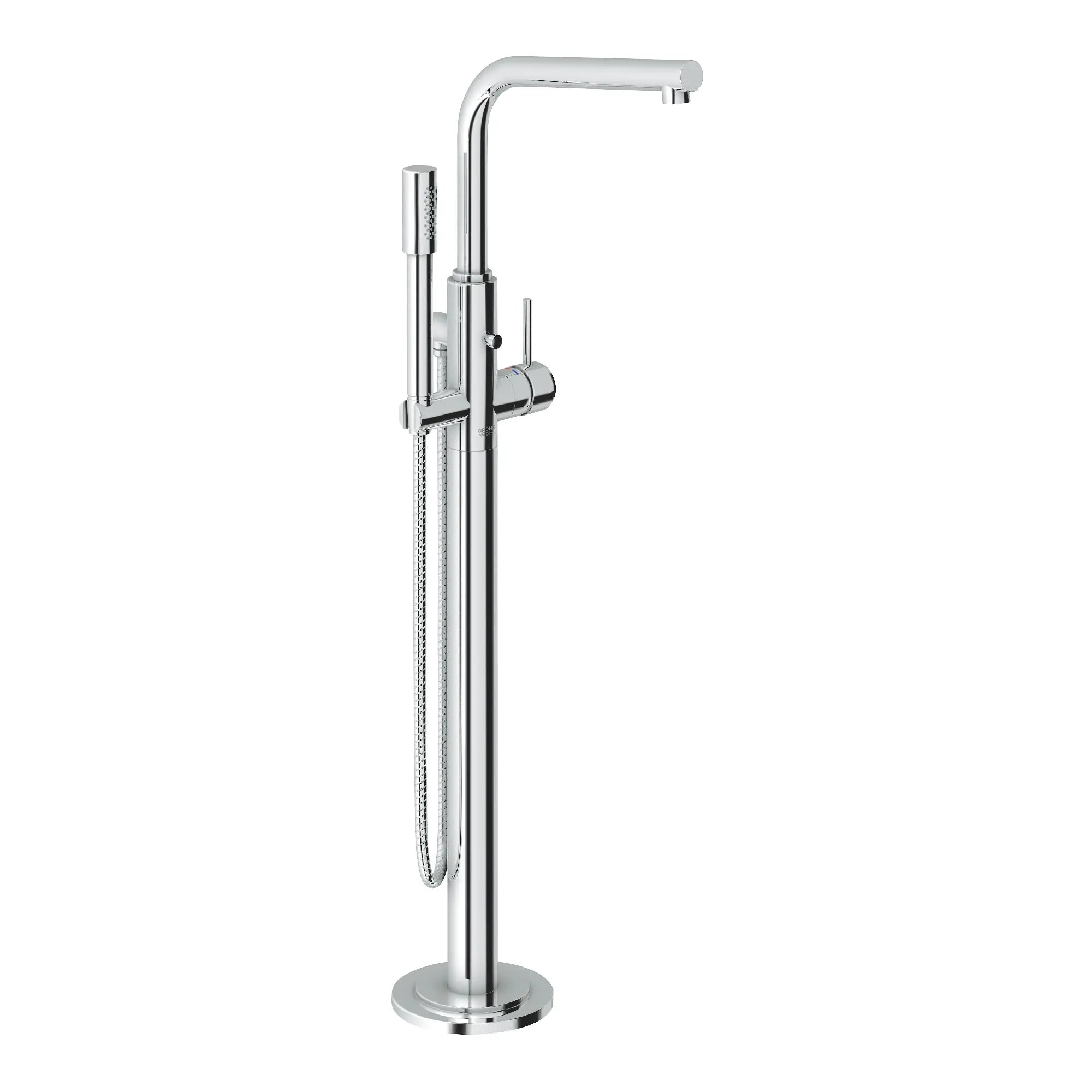 Single-Handle Freestanding Tub Faucet with 1.75 GPM Hand Shower