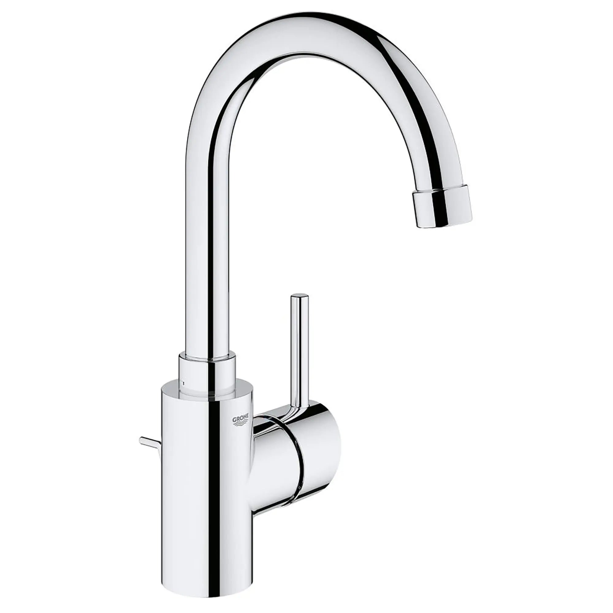 L-Size Single-Handle Single-Hole Bathroom Faucet - 1.5 GPM