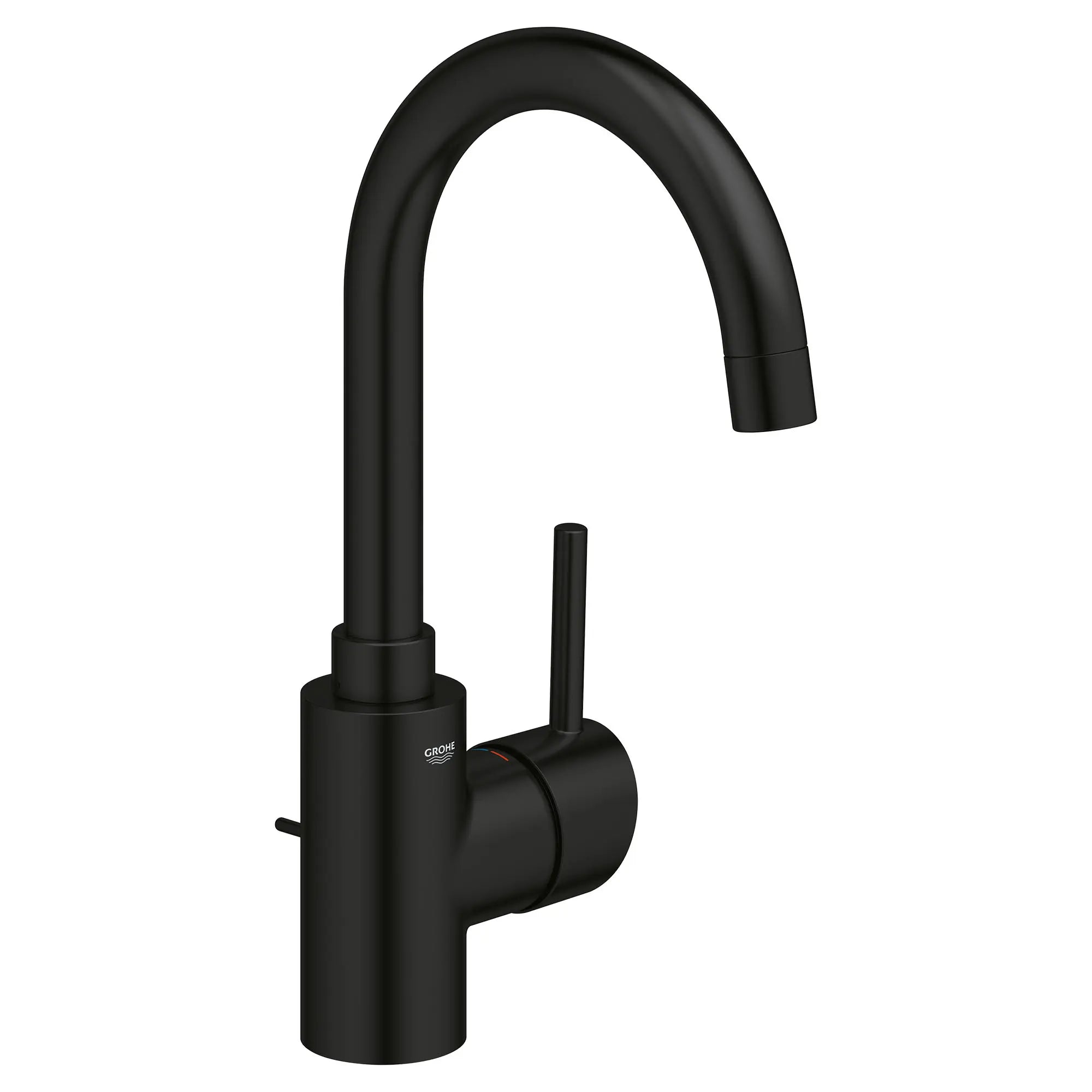 Single Hole Single-Handle L-Size Bathroom Faucet, 1.2 GPM (4.5 L/min)