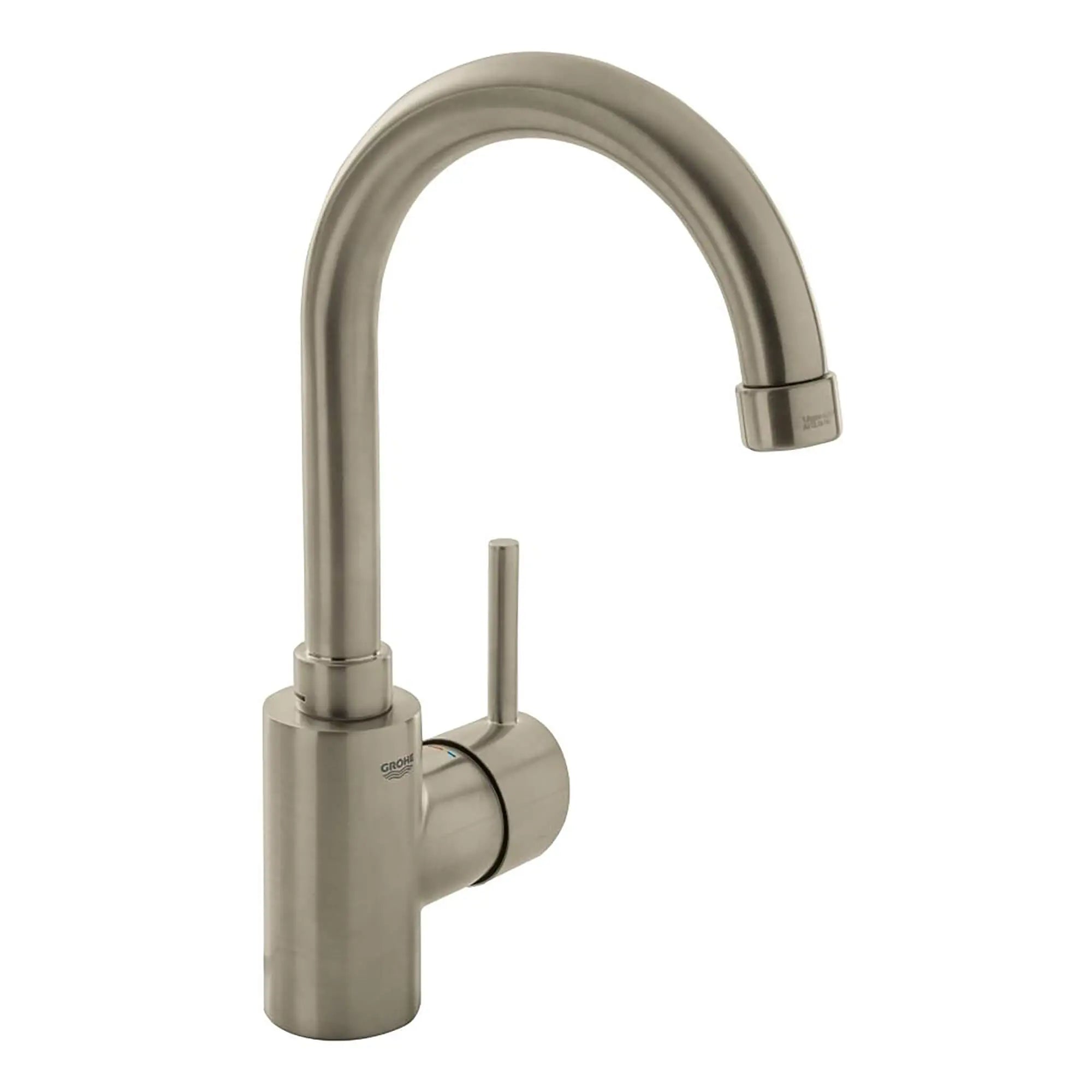 L-Size Single-Handle Single-Hole Bathroom Faucet - 1.5 GPM