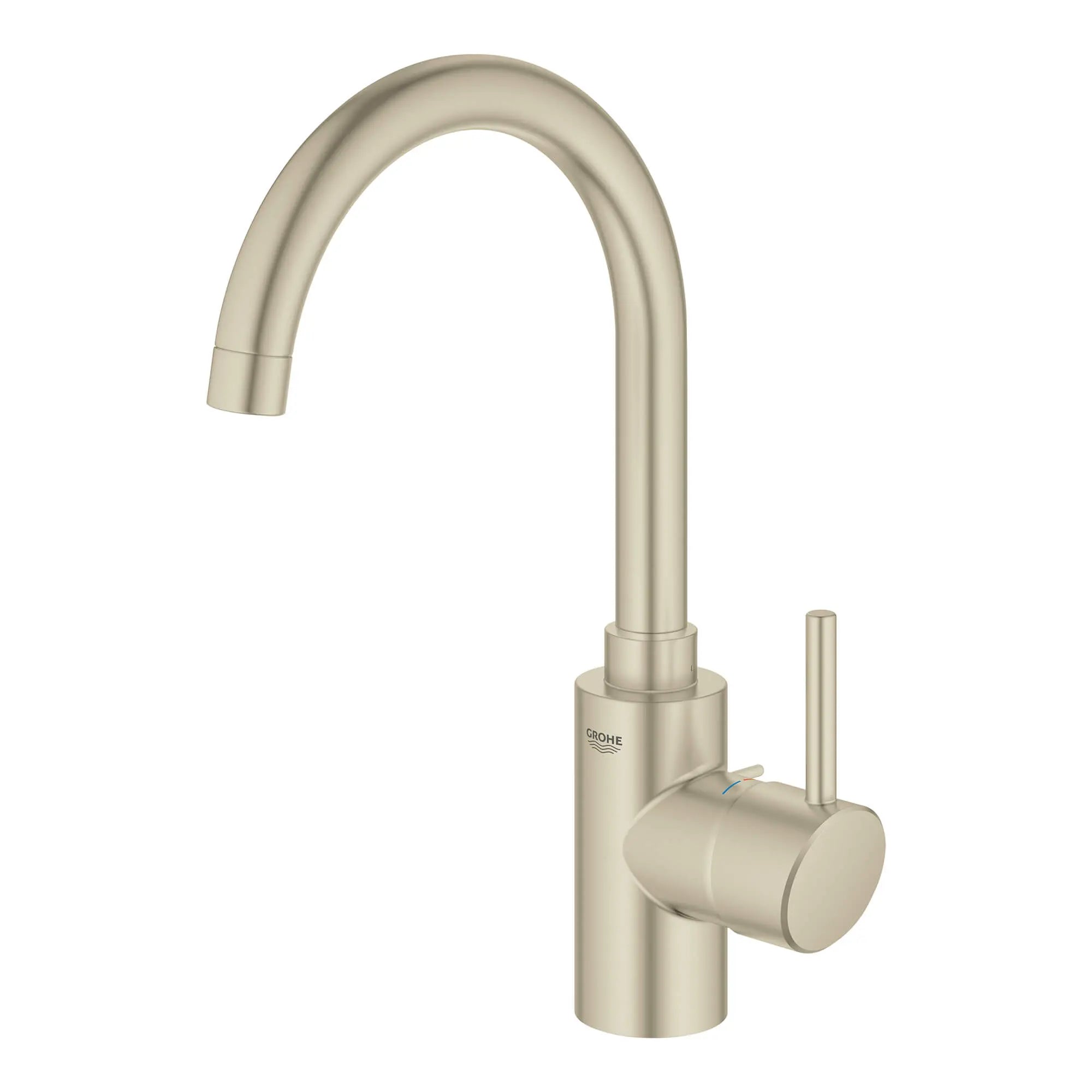 Single Hole Single-Handle L-Size Bathroom Faucet, 1.2 GPM (4.5 L/min) — thumbnail 3