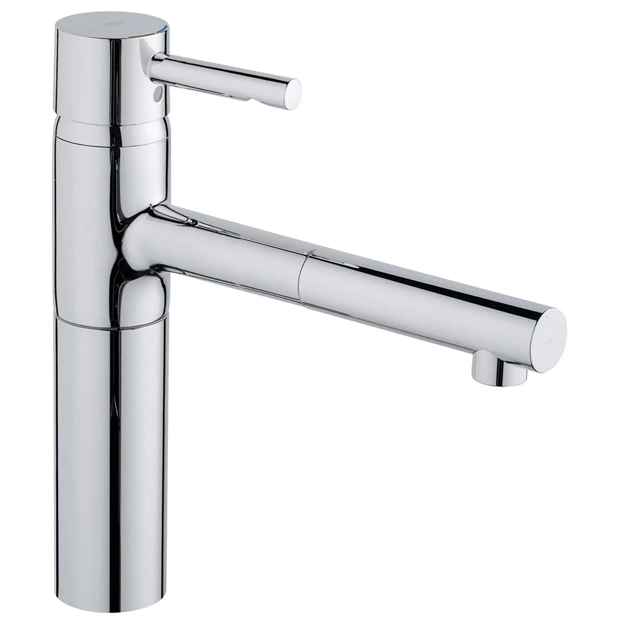 Single-Handle Pull-Out Kitchen Faucet Single Spray 1.75 GPM