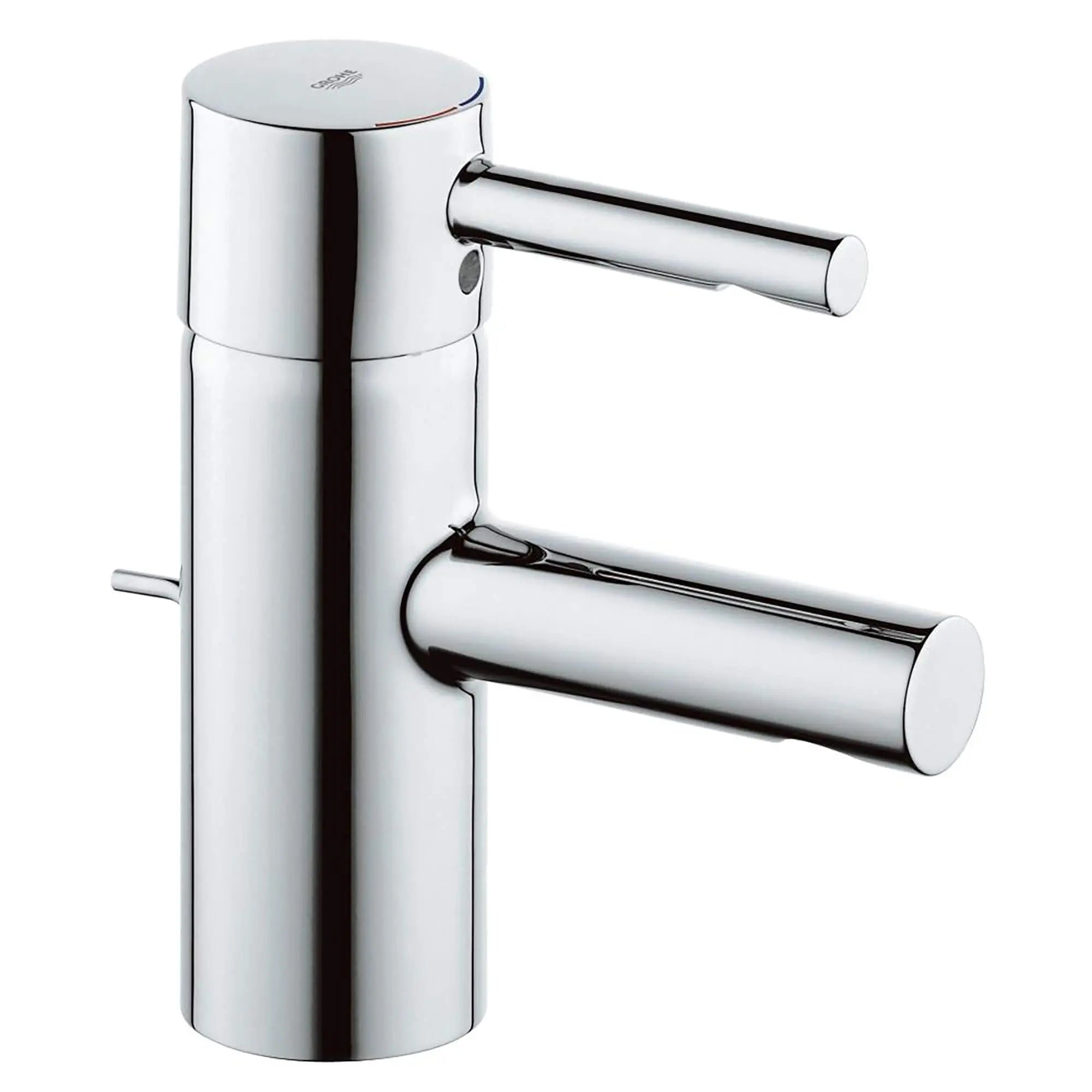 Top-Handle Centerset Bathroom Faucet S-Size