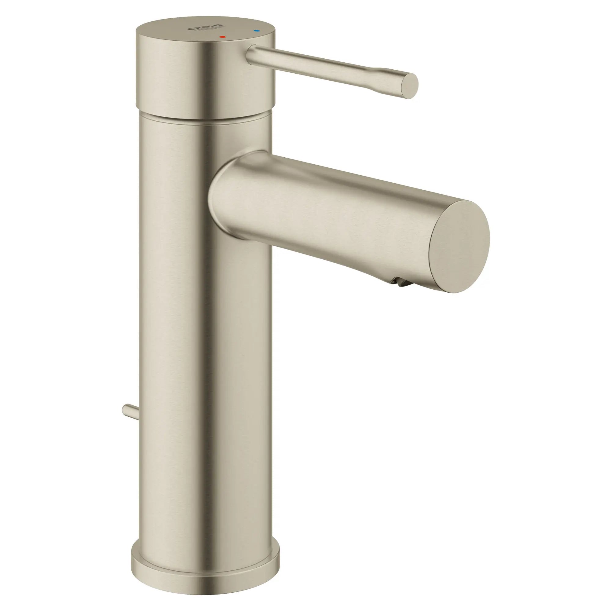 Single Hole Single-Handle S-Size Bathroom Faucet, 1.2 GPM (4.5 L/min)