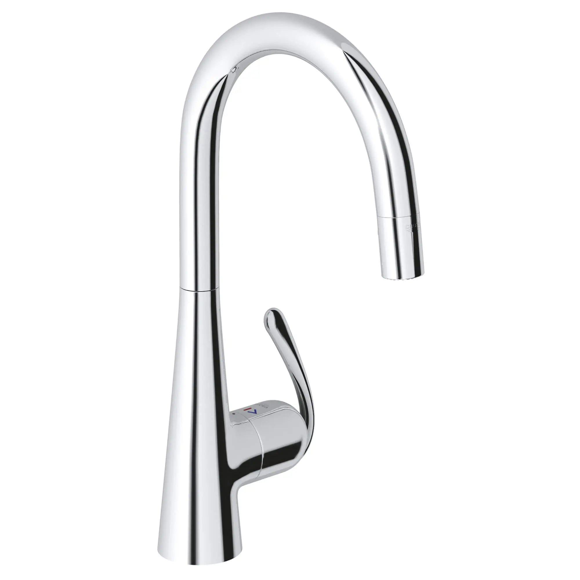 Single-Handle Pull Down Kitchen Faucet Dual Spray 1.75 GPM — image 1