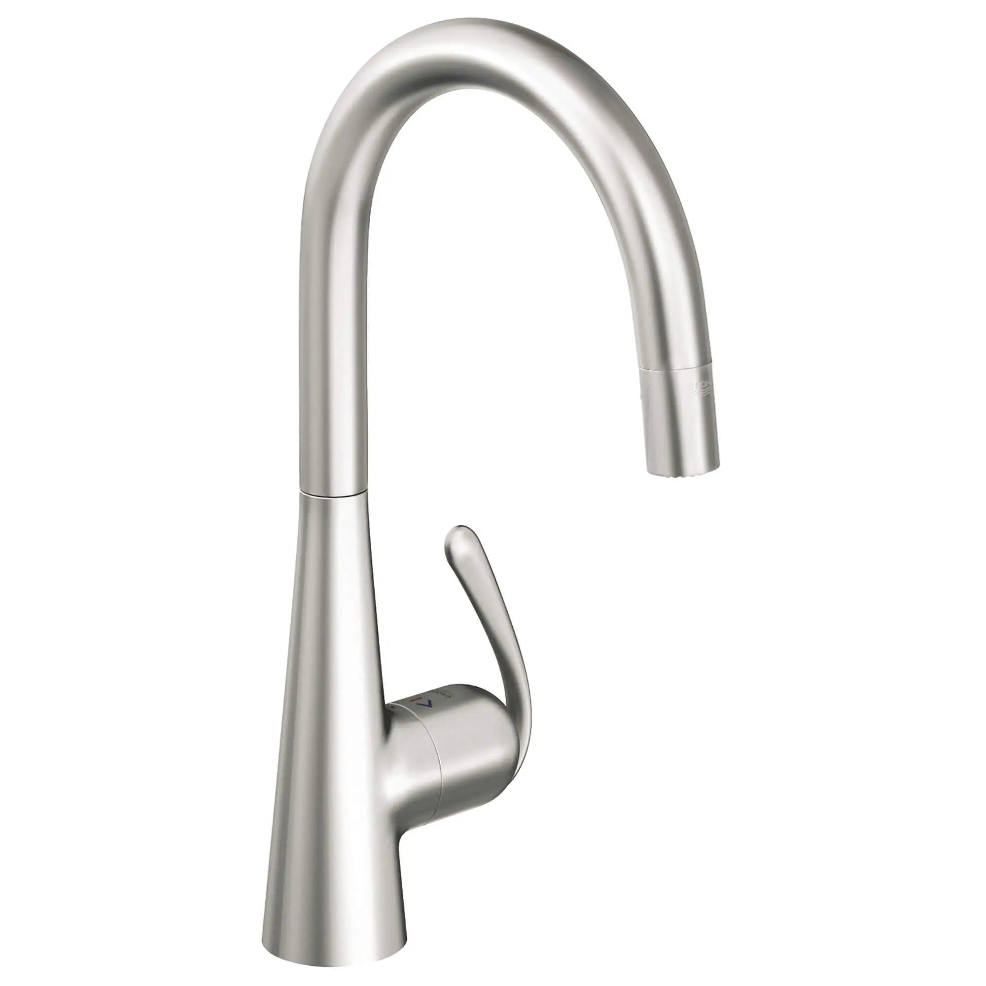 Single-Handle Pull Down Kitchen Faucet Dual Spray 1.75 GPM — thumbnail 3