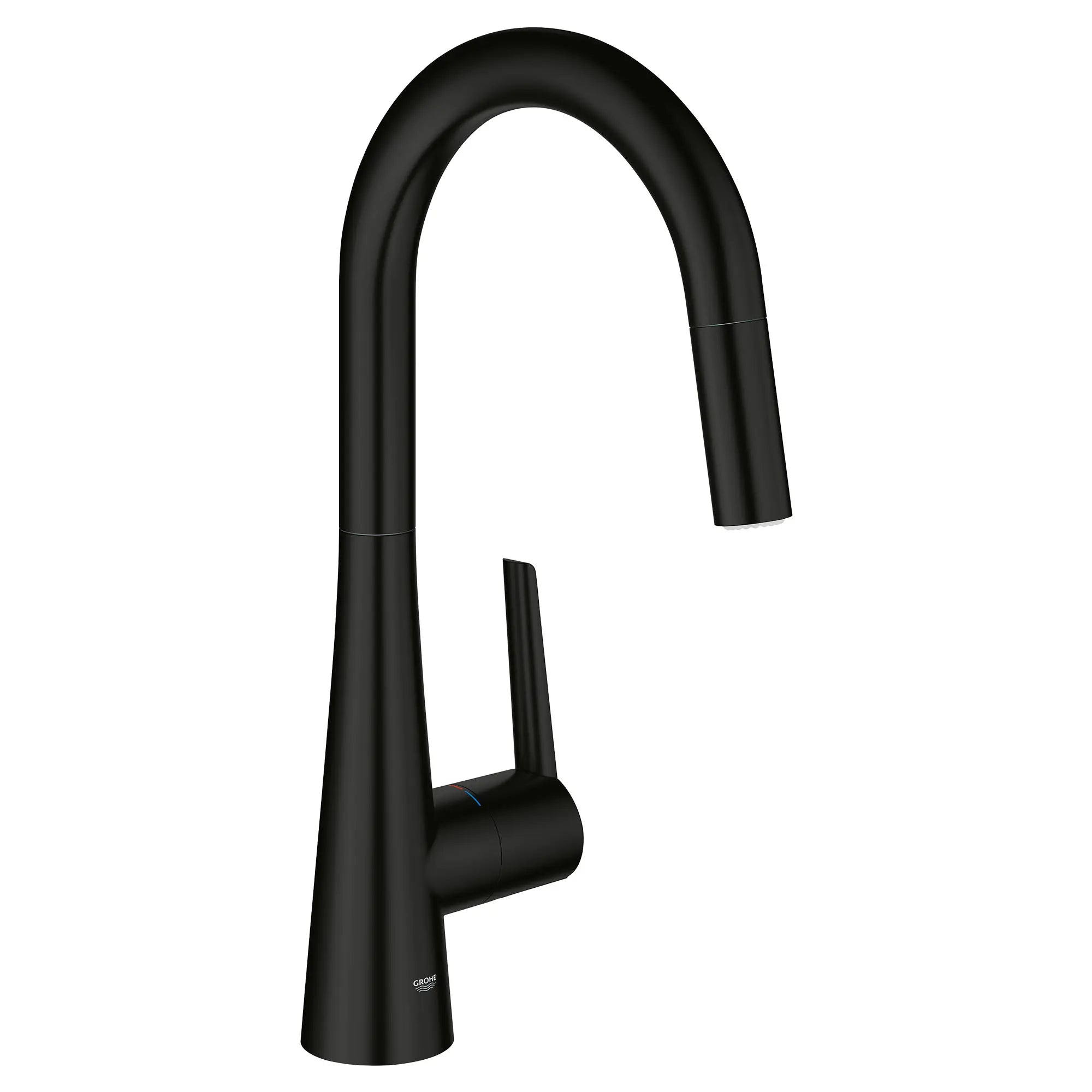 GROHE Zedra Single-Handle Pull Down Kitchen Faucet Dual Spray 1.75 GPM (6.6 L/min)
